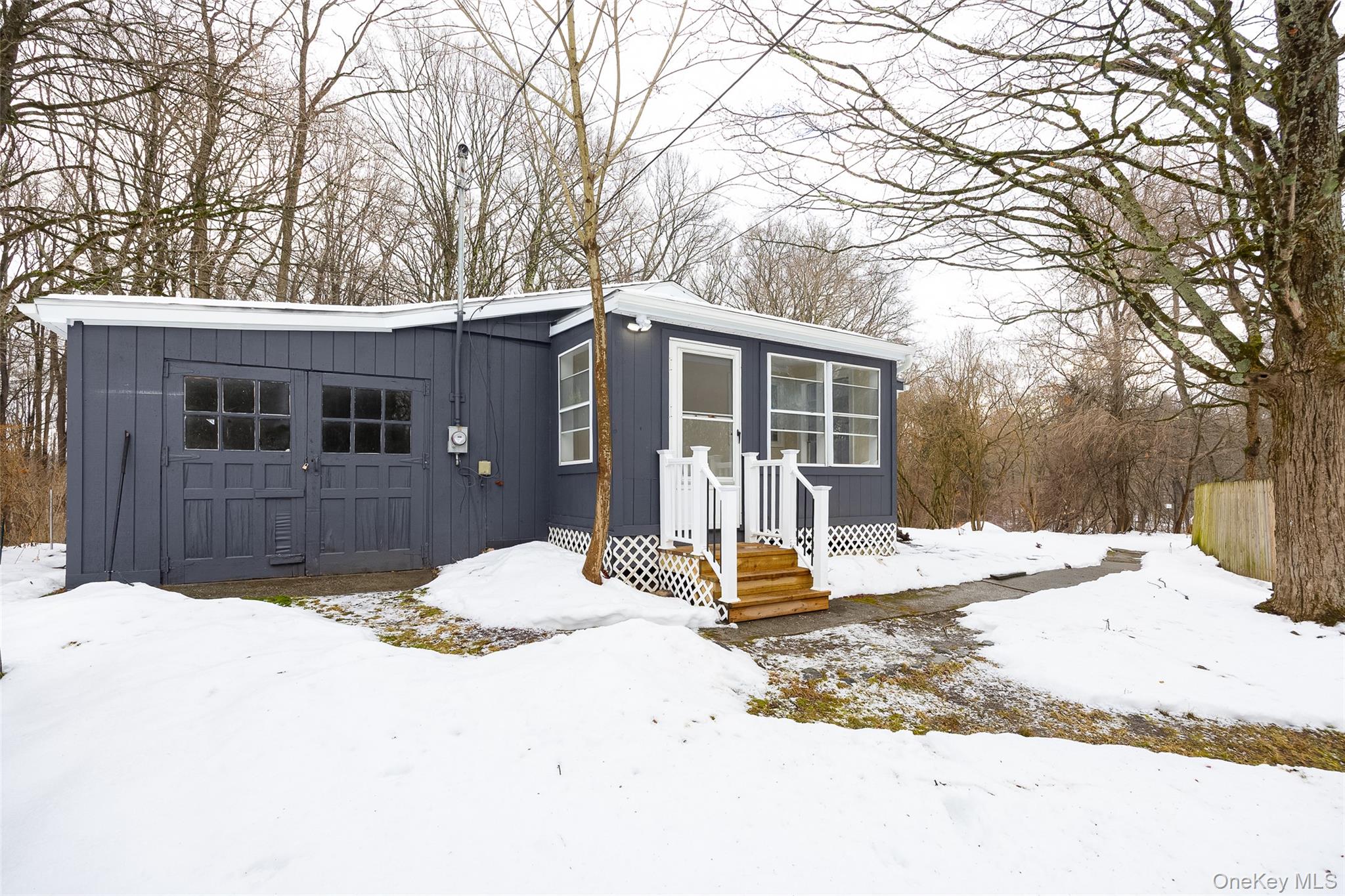 534-536 River Road Rhinebeck, NY 12572 - Photo 19 of 37 a view of a house with snow on the road