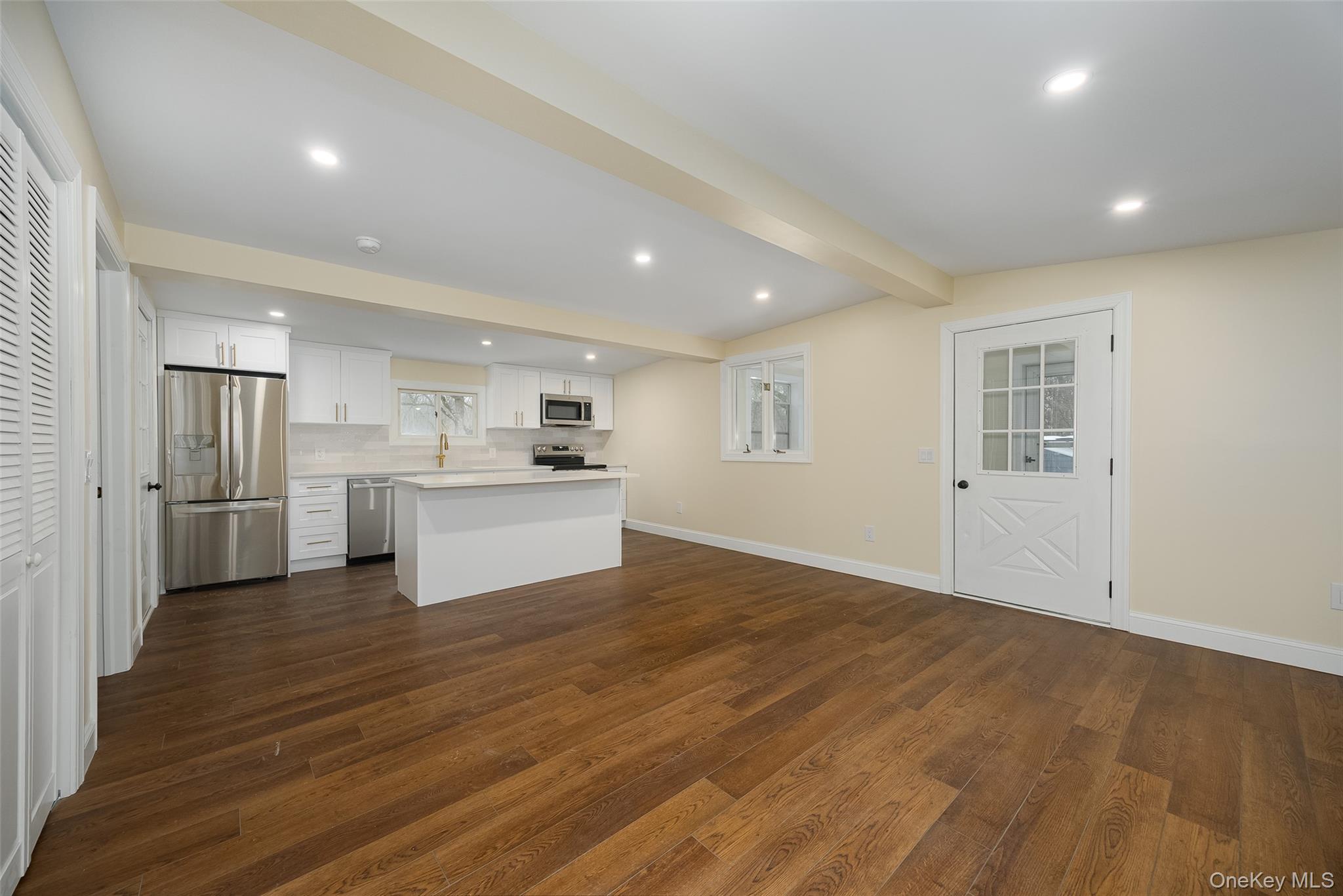 534-536 River Road Rhinebeck, NY 12572 - Photo 36 of 37 a view of kitchen with wooden floor