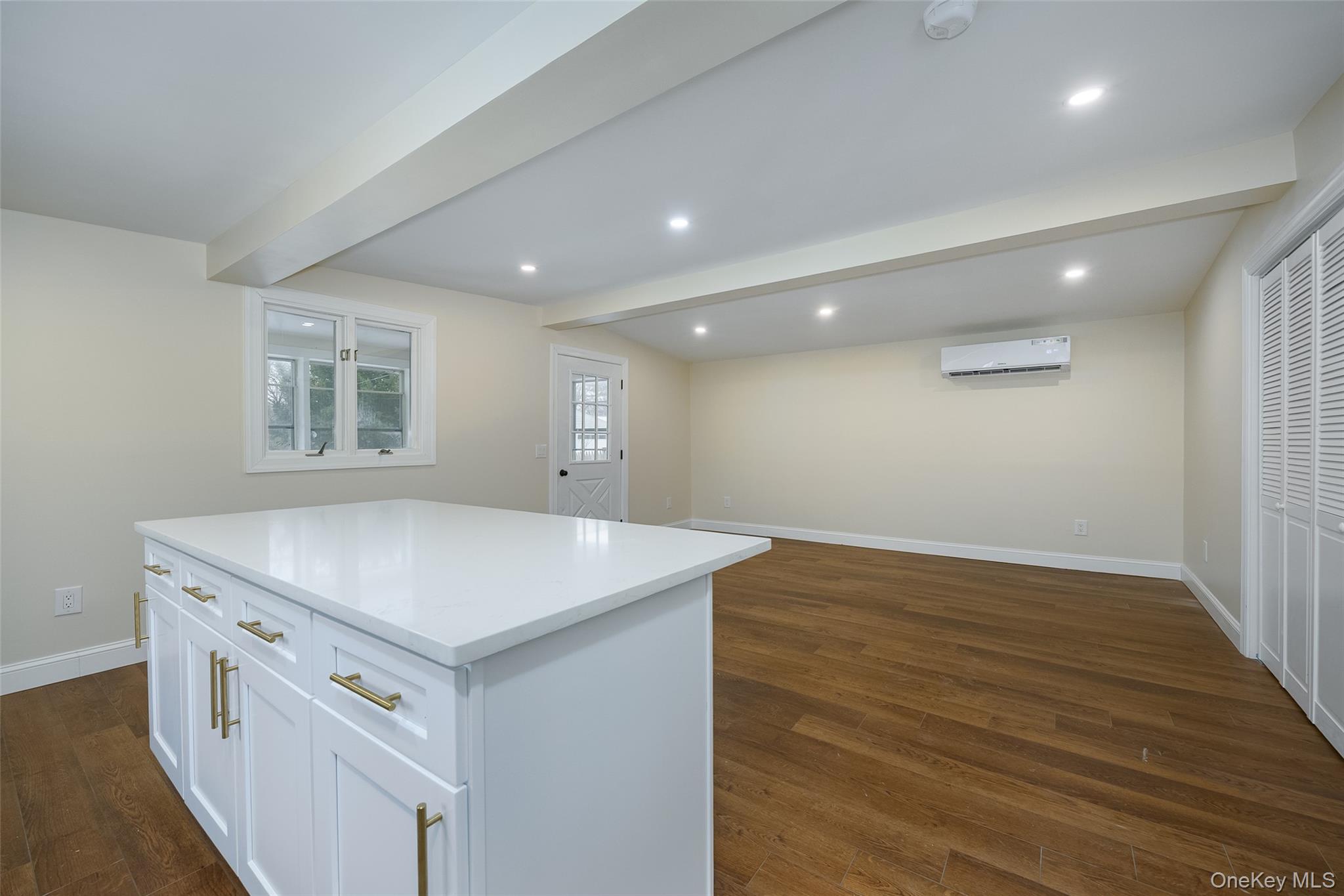 534-536 River Road Rhinebeck, NY 12572 - Photo 37 of 37 a kitchen with a sink wooden floor and a ceiling fan