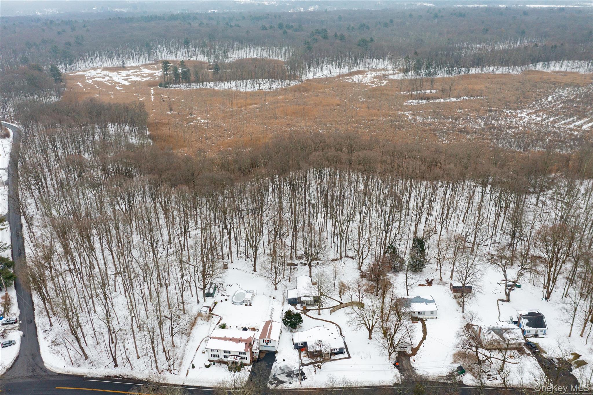 534-536 River Road Rhinebeck, NY 12572 - Photo 34 of 37 a view of swimming pool with outdoor seating