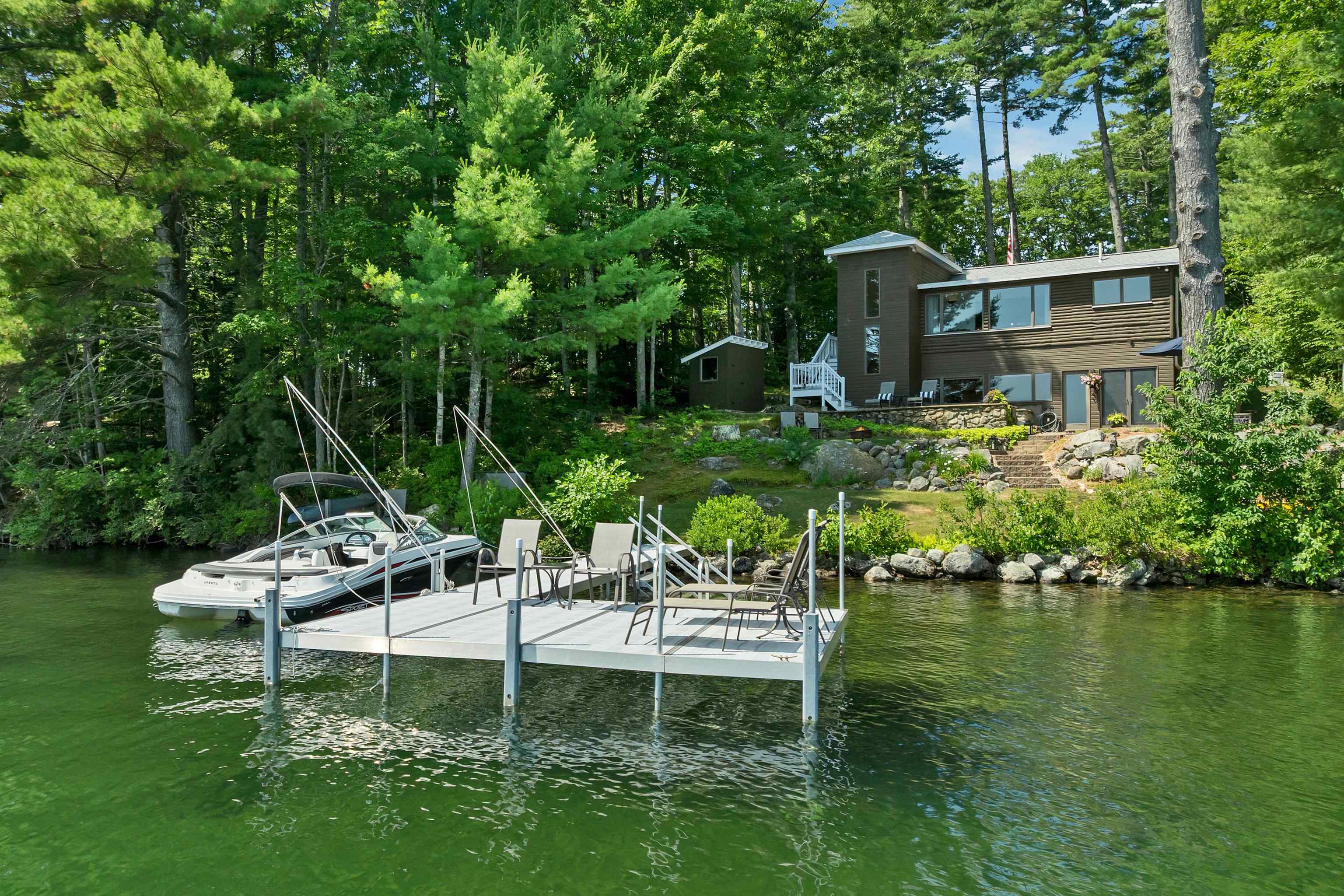 41 Meaders Point Road New Durham, NH 03855 - Photo 1 of 60