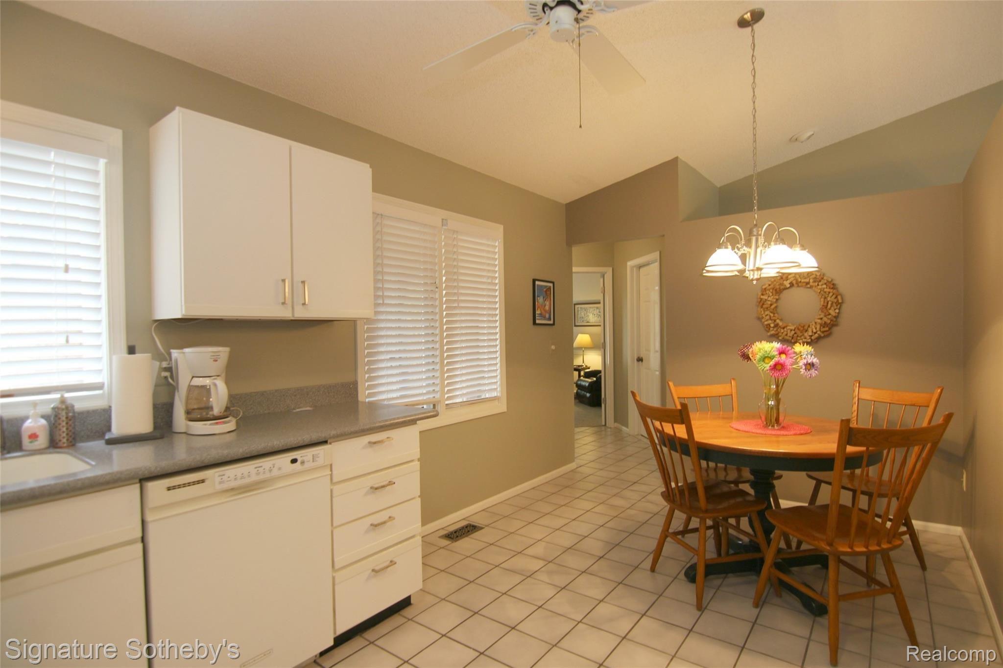 22020 River Ridge Trail, Unit 34 Farmington, MI 48335 - Photo 8 of 20 Kitchen and Eating Area