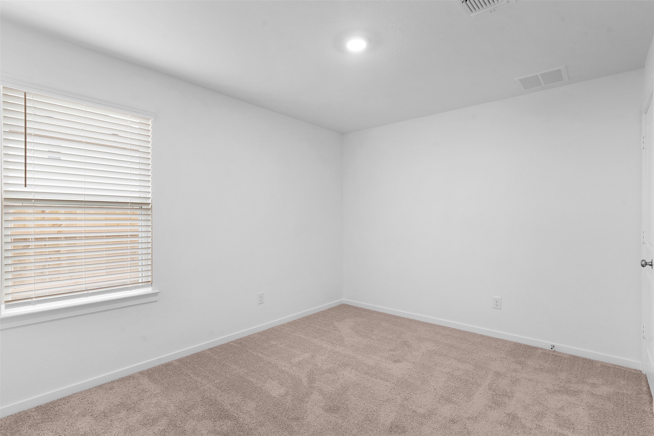 13721 Tucker Hedge Pass Elgin, TX 78621 - Photo 17 of 28 Unfurnished room with light carpet and baseboards