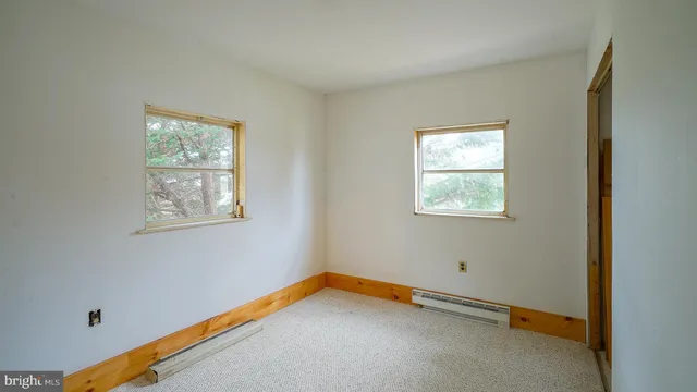 a room with a window