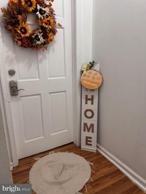 611 North 32nd Street Philadelphia, PA 19104 - Photo 11 of 15 a view of entryway with wooden floor