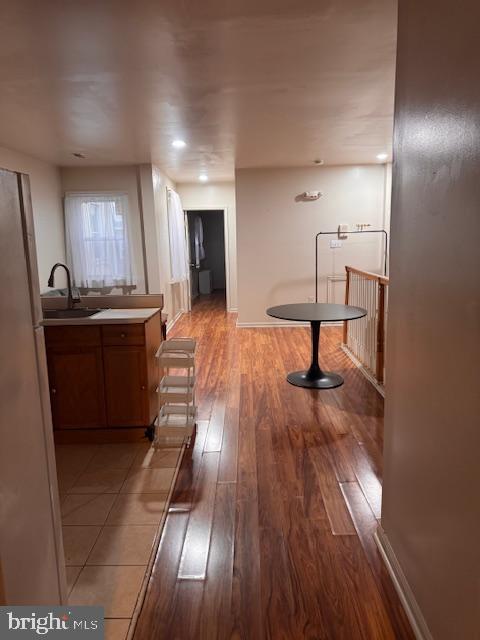 611 North 32nd Street Philadelphia, PA 19104 - Photo 13 of 15 a living room with furniture and a wooden floor