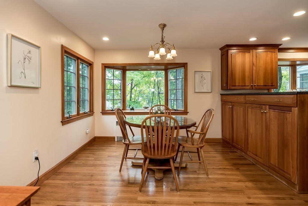 41 Watertown Street Lexington, MA 02421 - Photo 11 of 23 a view of a dining room with furniture window and wooden floor