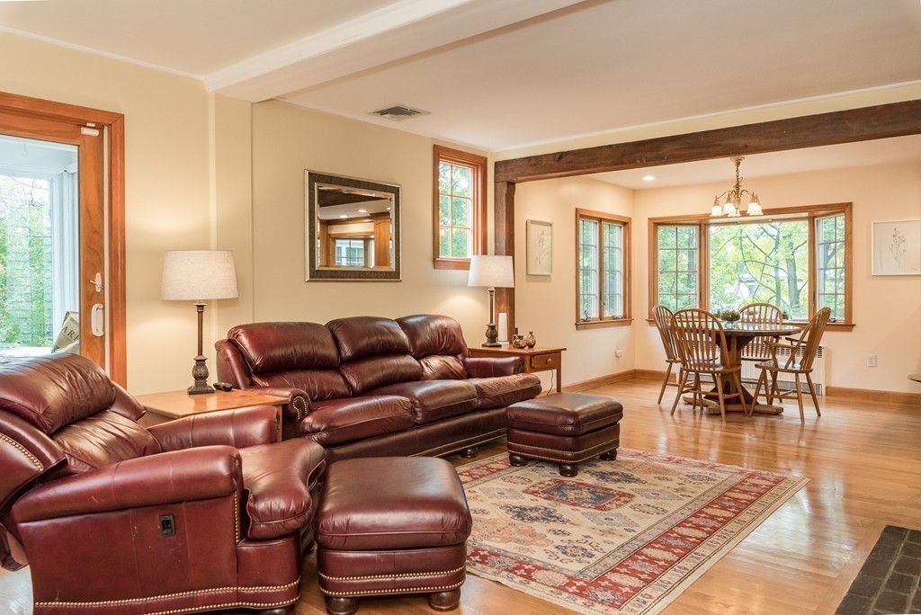 41 Watertown Street Lexington, MA 02421 - Photo 7 of 23 a living room with furniture and a large window