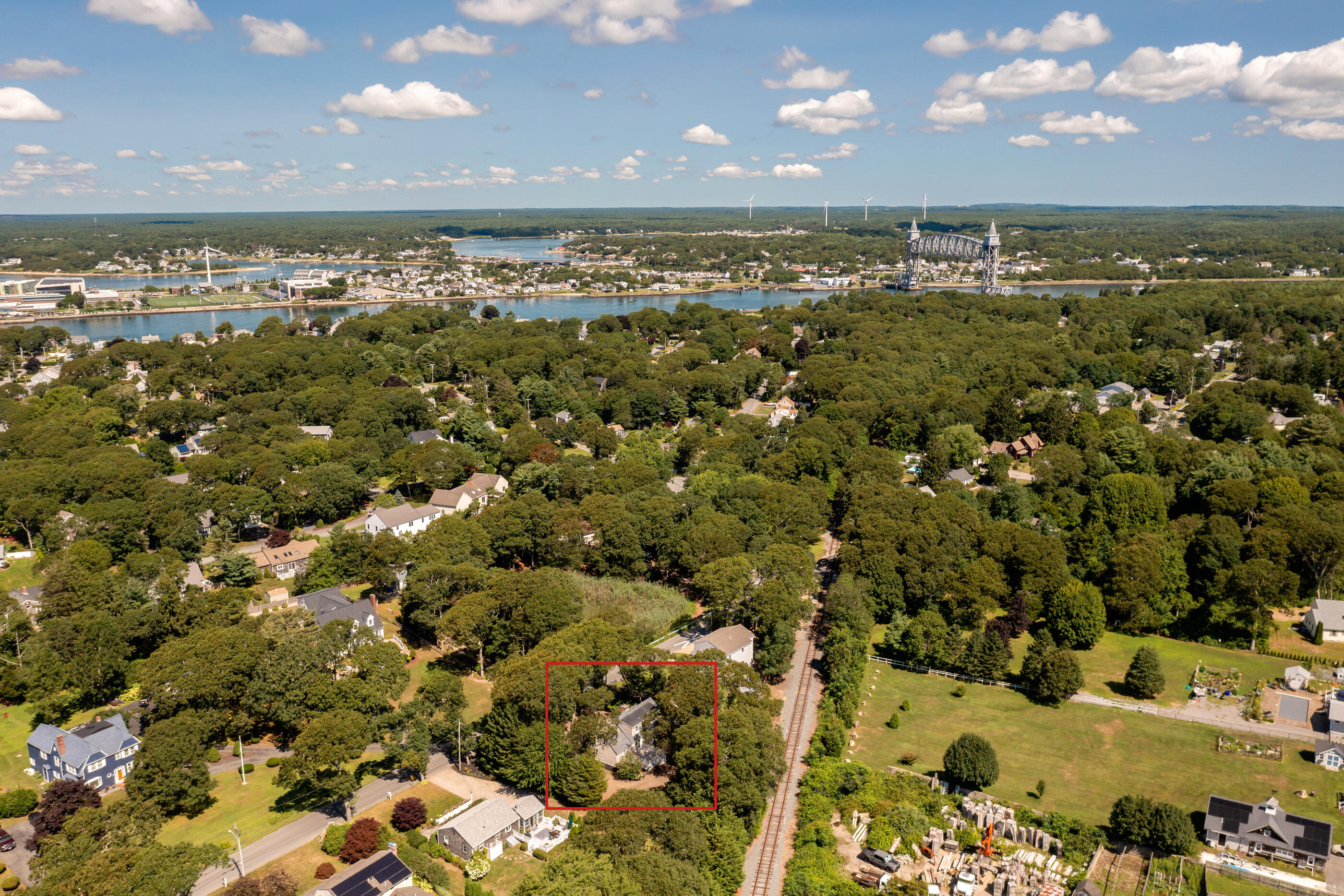 53 Monument Neck Road Bourne, MA 02532 - Photo 40 of 44 an aerial view of a city