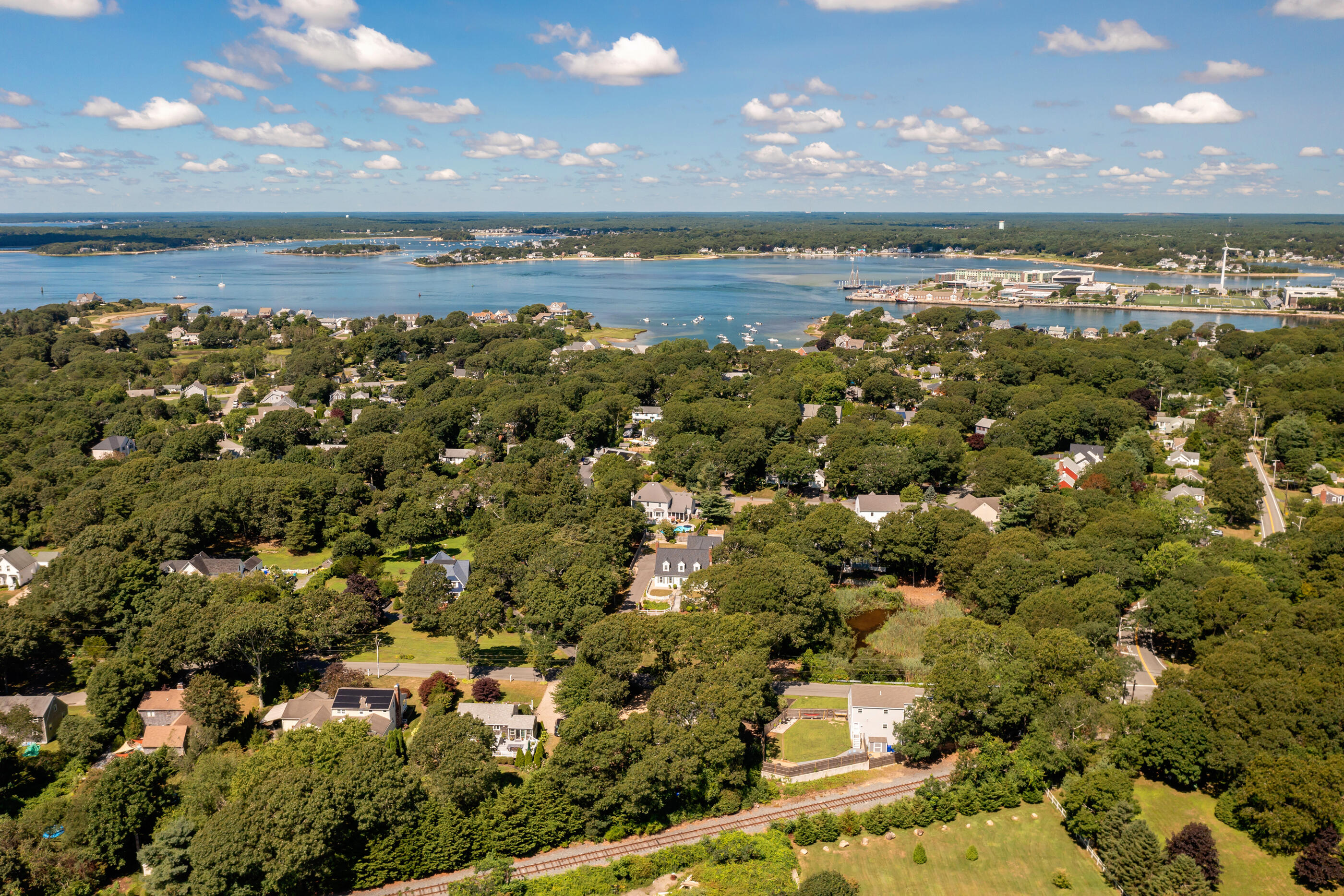 53 Monument Neck Road Bourne, MA 02532 - Photo 9 of 44 a view of a city