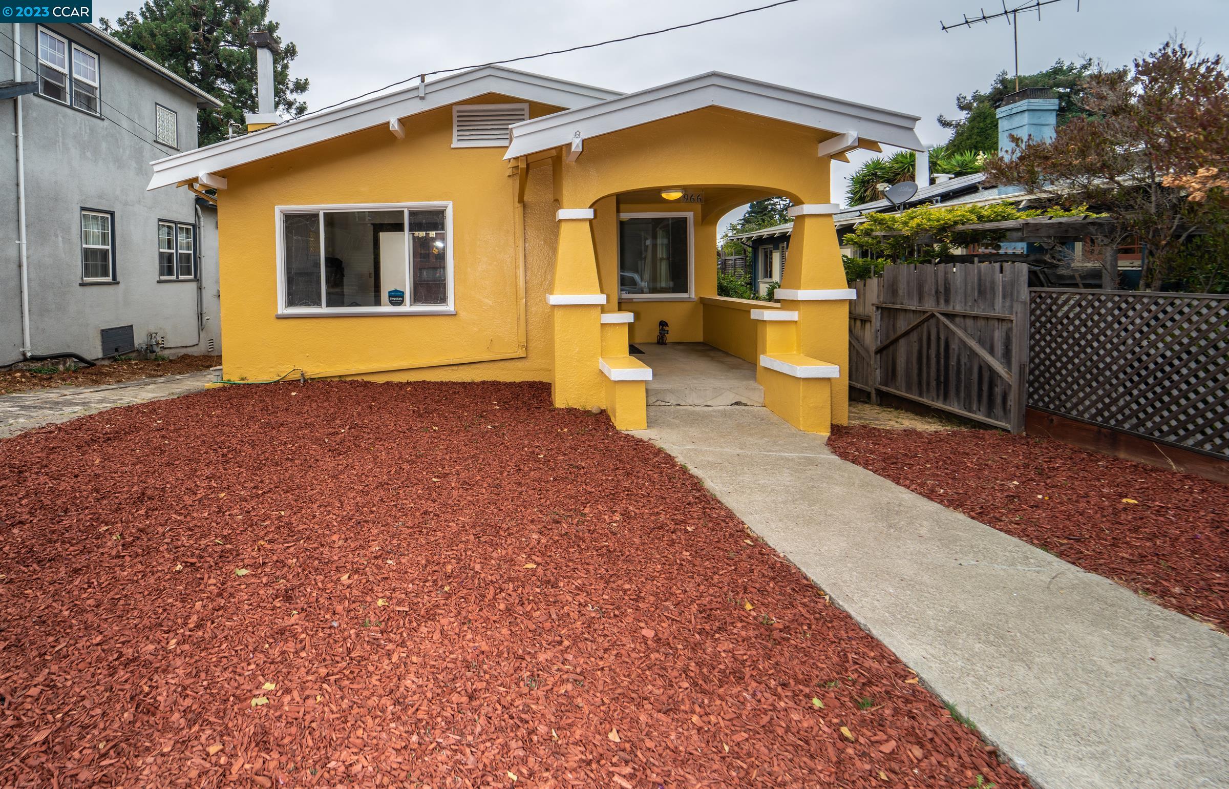 966 Neilson Street Albany, CA 94706 - Photo 1 of 1 a front view of a house with a yard