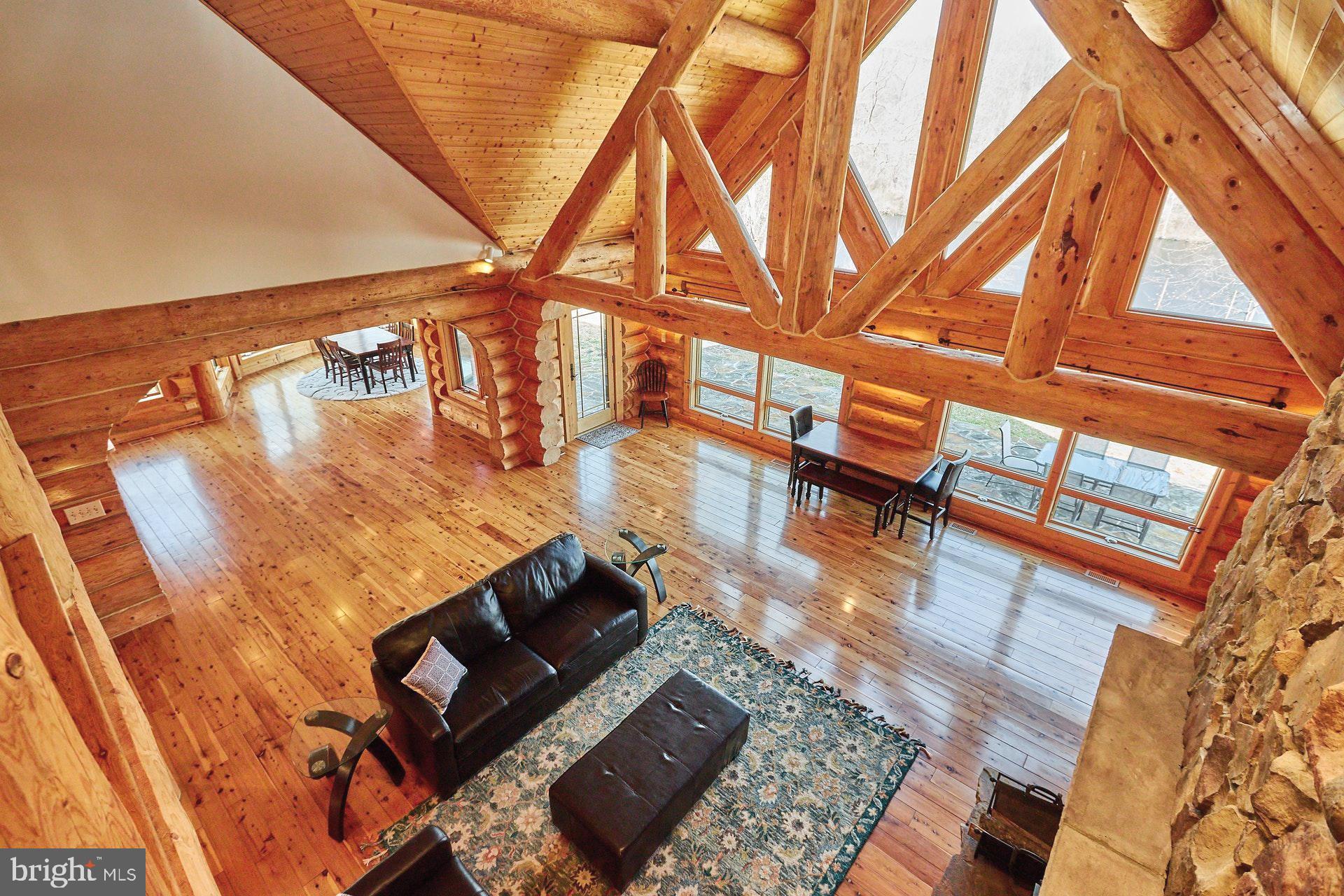 14047 Hume Road Hume, VA 22639 - Photo 11 of 73 Floor to Ceiling Windows for fabulous views