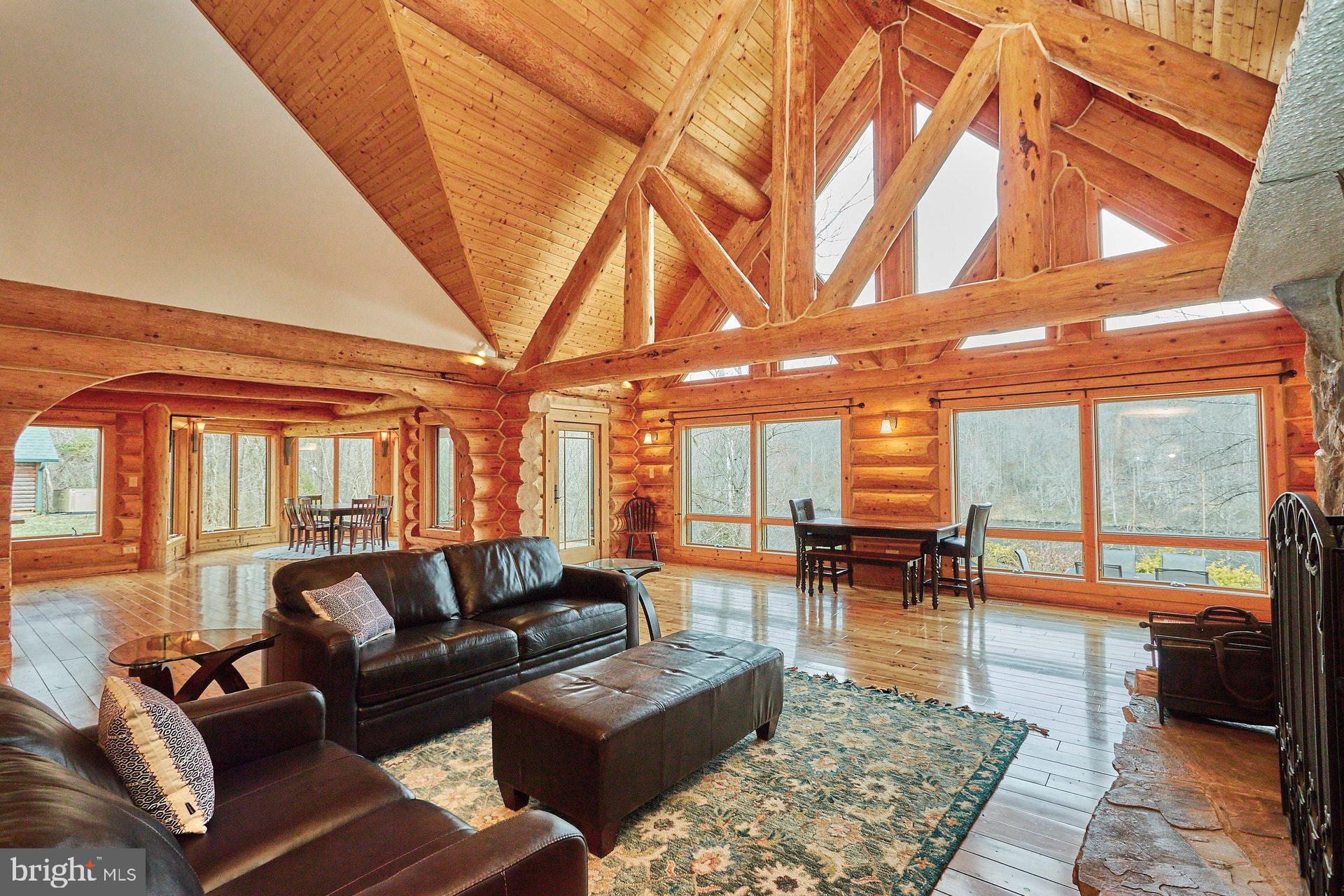 14047 Hume Road Hume, VA 22639 - Photo 13 of 73 The Great Room features 2 Story Ceilings