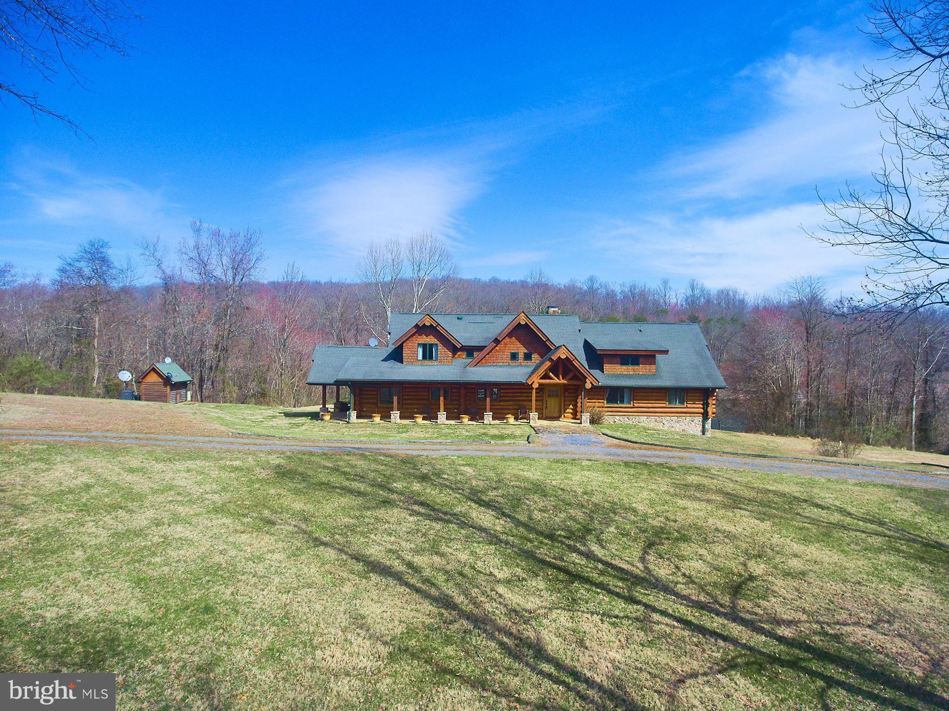 14047 Hume Road Hume, VA 22639 - Photo 3 of 73 Several acres of cleared land surround the home