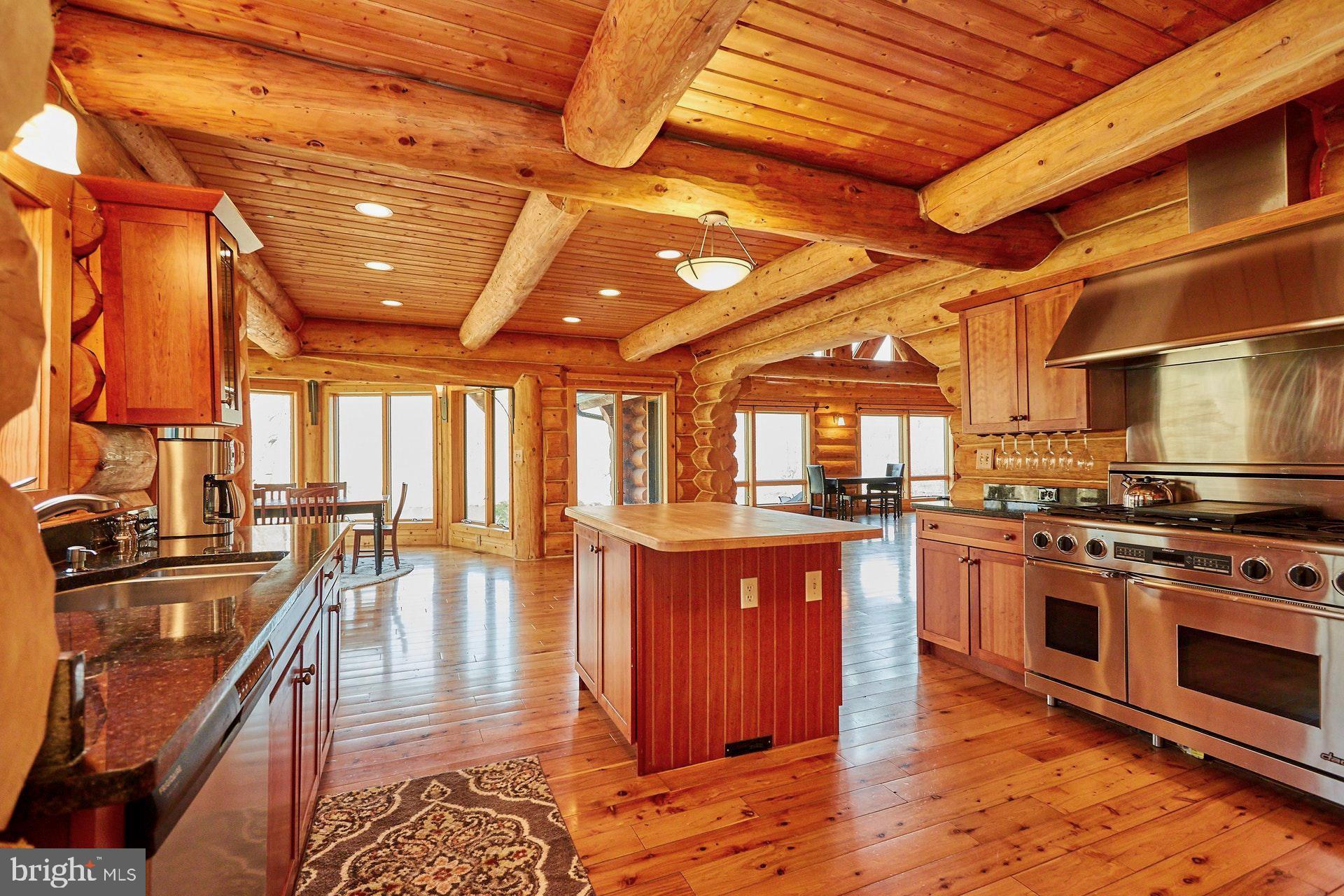 14047 Hume Road Hume, VA 22639 - Photo 21 of 73 Stainless Steel appliances & Viking Stove