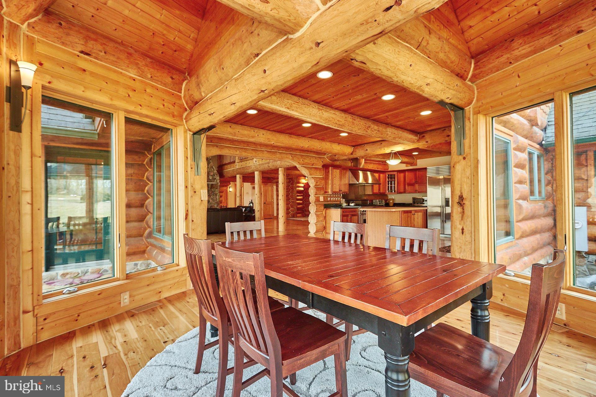 14047 Hume Road Hume, VA 22639 - Photo 23 of 73 View from Dining Area into the Great Room