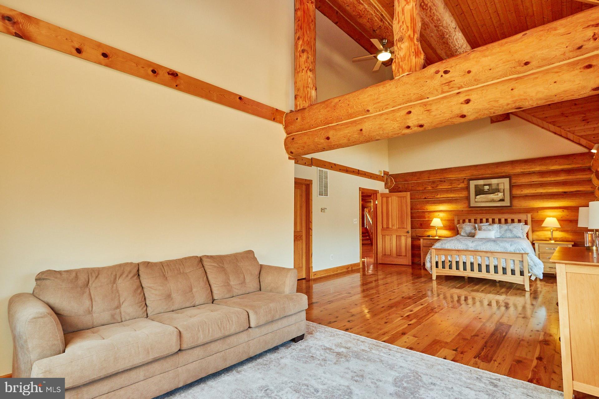 14047 Hume Road Hume, VA 22639 - Photo 29 of 73 Another View of Master Bedroom & Sitting Area