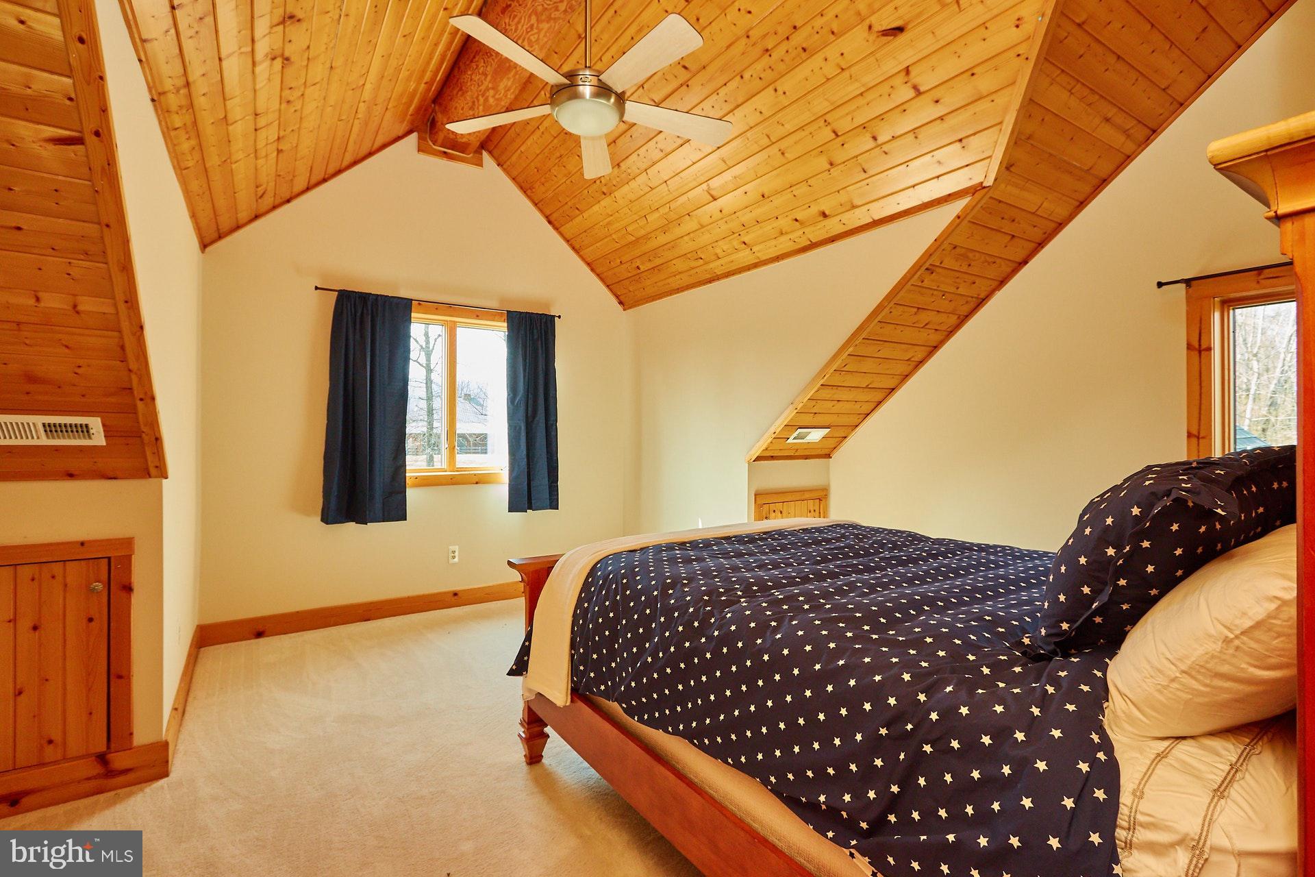 14047 Hume Road Hume, VA 22639 - Photo 38 of 73 Upper Level Bedroom w/plush carpet