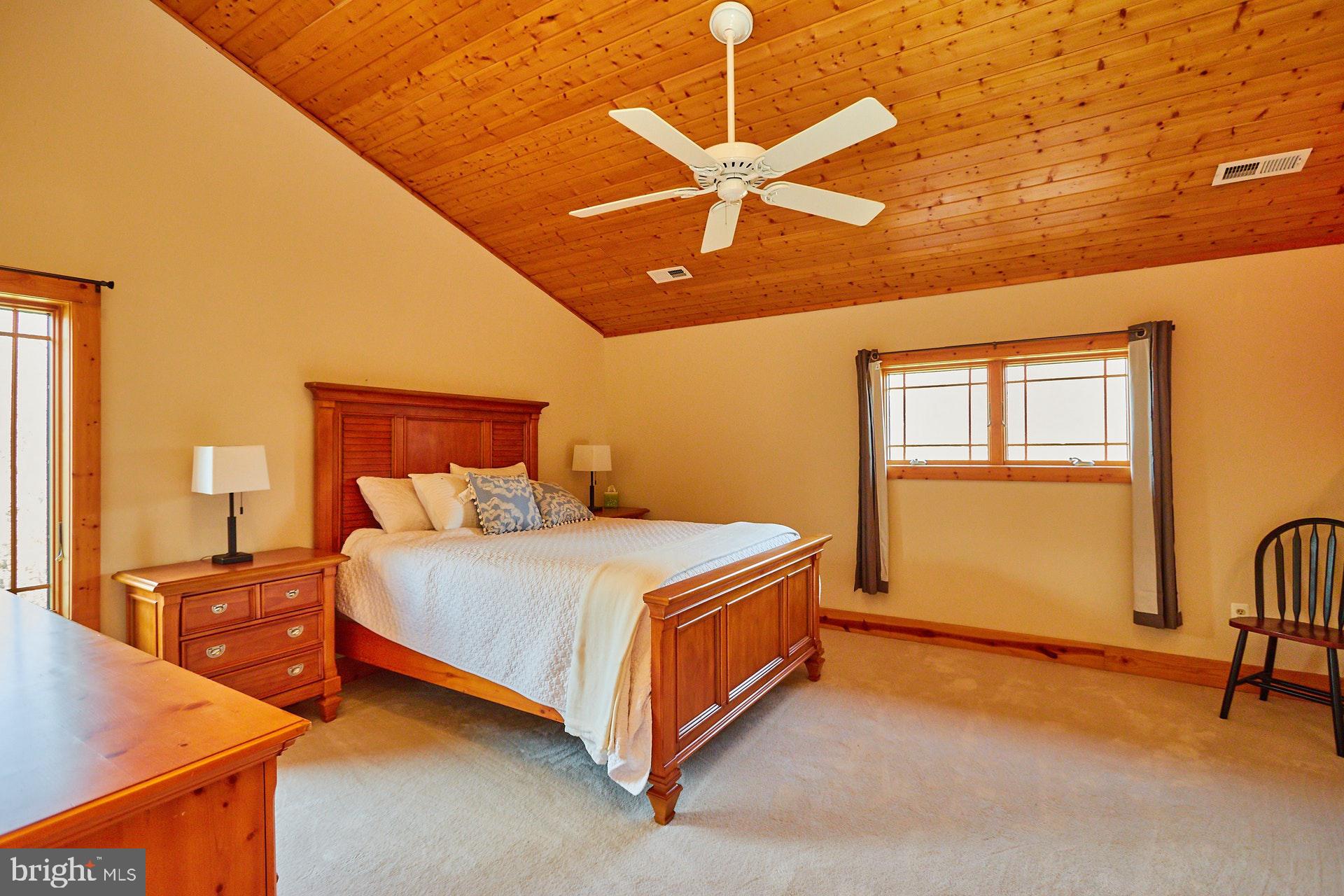 14047 Hume Road Hume, VA 22639 - Photo 41 of 73 4th Bedroom with carpet