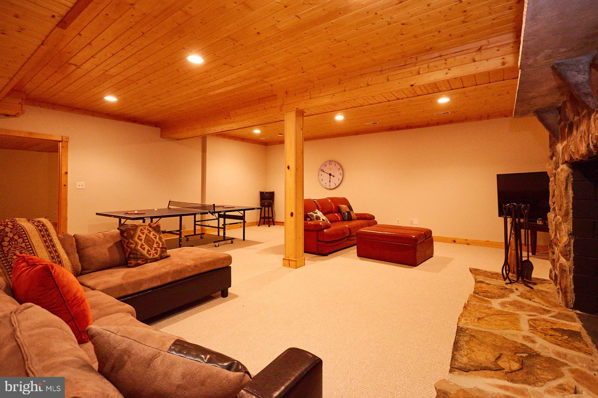 14047 Hume Road Hume, VA 22639 - Photo 48 of 73 Rec Room View