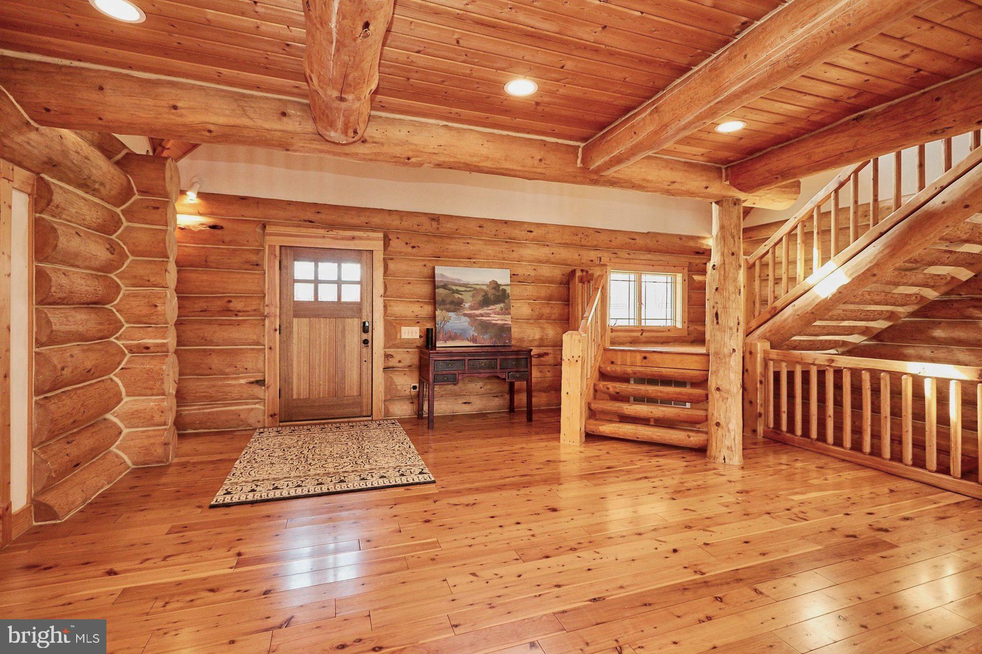 14047 Hume Road Hume, VA 22639 - Photo 6 of 73 Logs were loaded onto 3 trucks from Canada