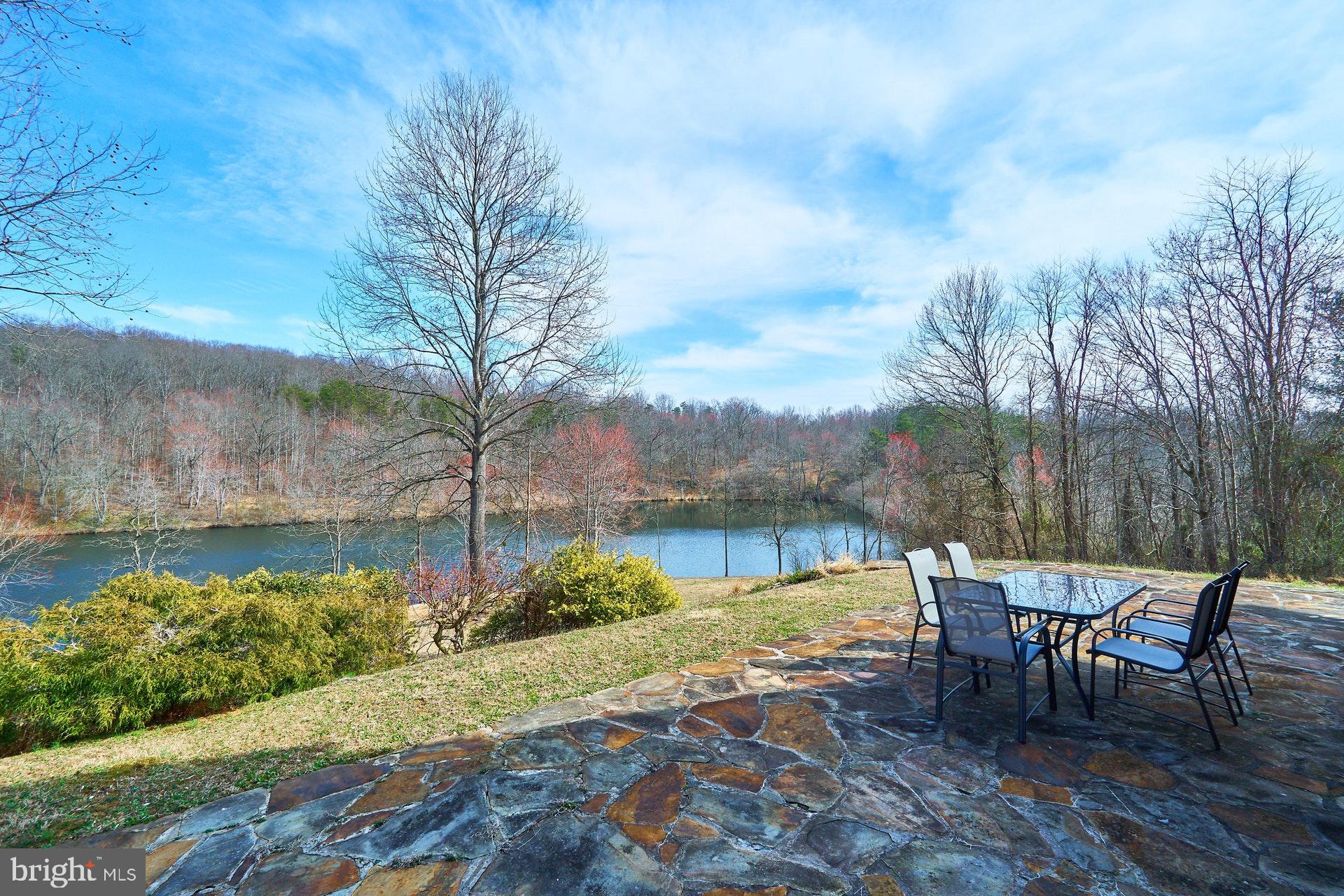14047 Hume Road Hume, VA 22639 - Photo 52 of 73 Stone Patio in rear
