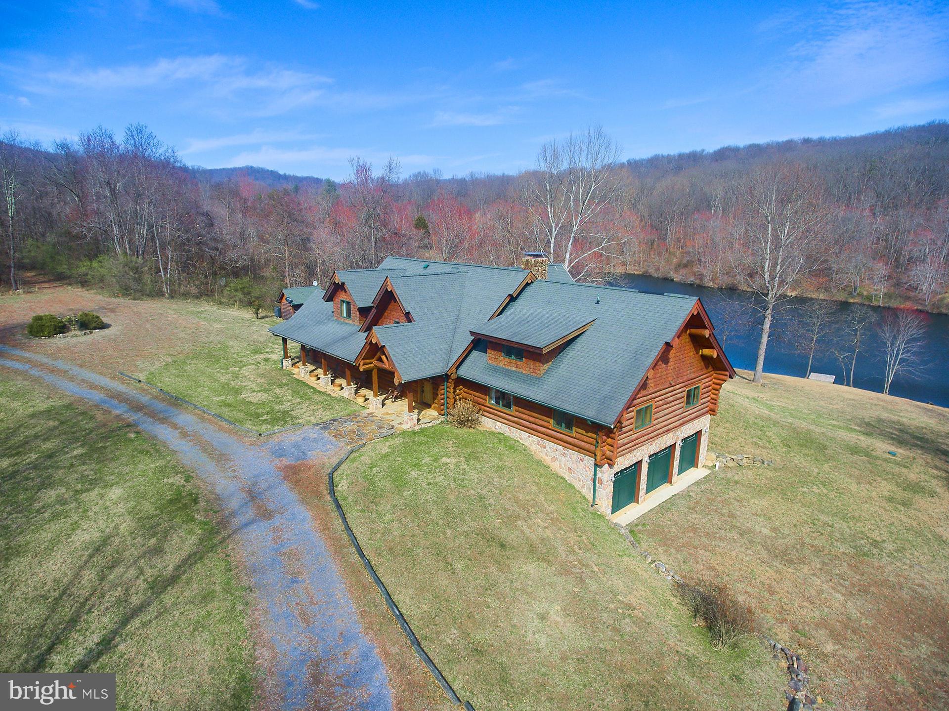 14047 Hume Road Hume, VA 22639 - Photo 57 of 73 Side Load 3 Car Garage