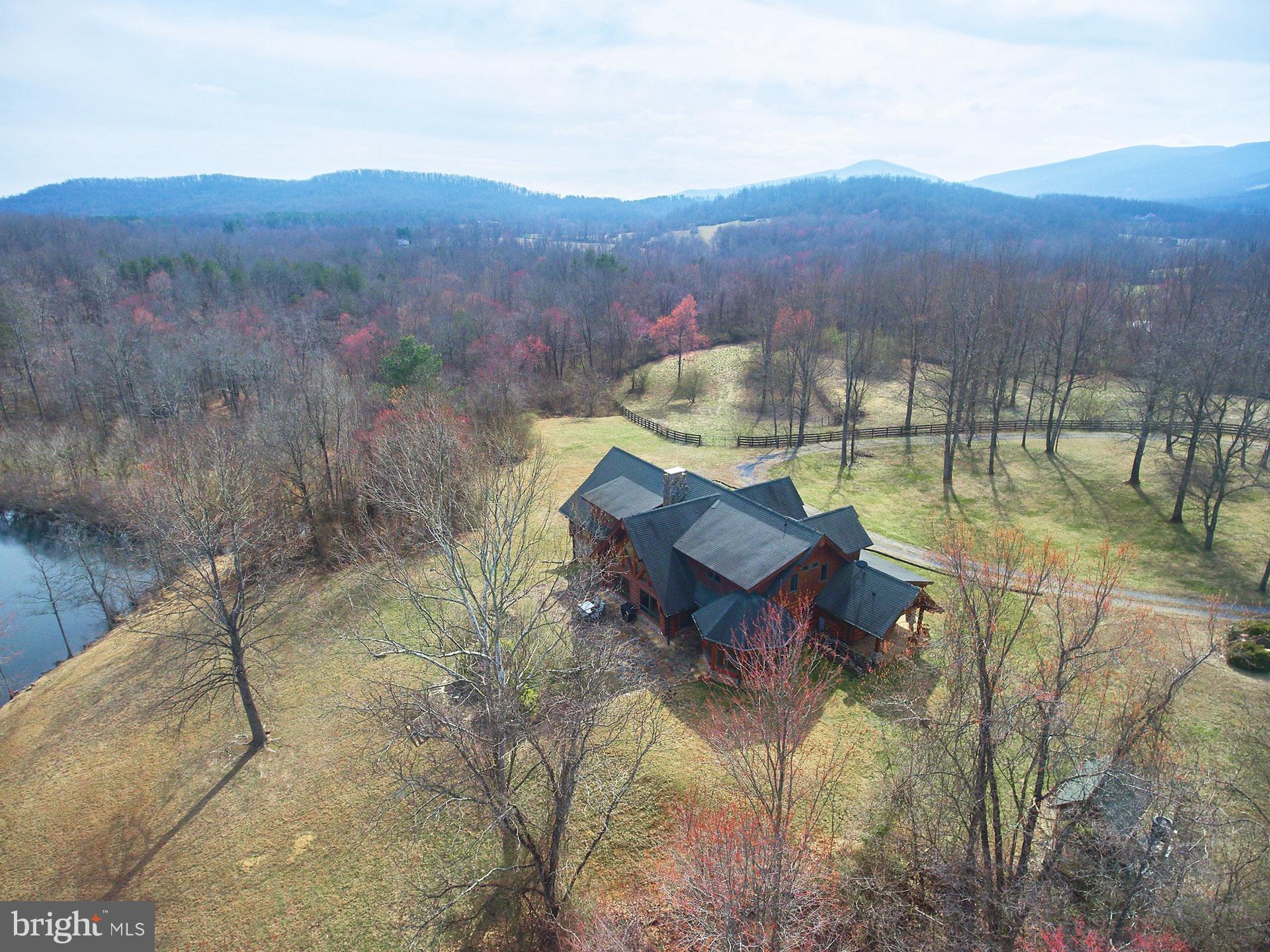 14047 Hume Road Hume, VA 22639 - Photo 59 of 73 Spectacular views of the mountains.