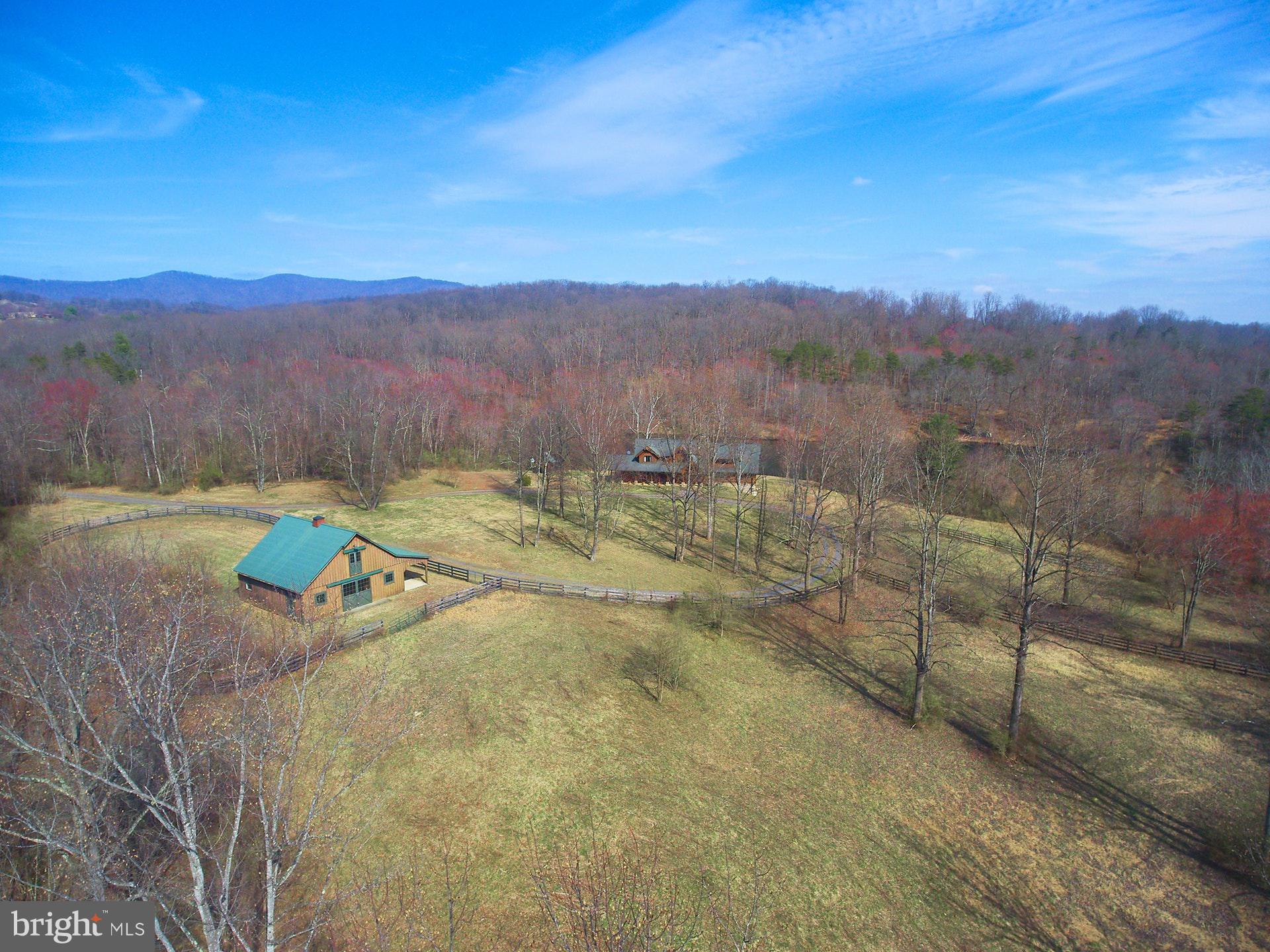 14047 Hume Road Hume, VA 22639 - Photo 64 of 73 View of the barn and paddocks