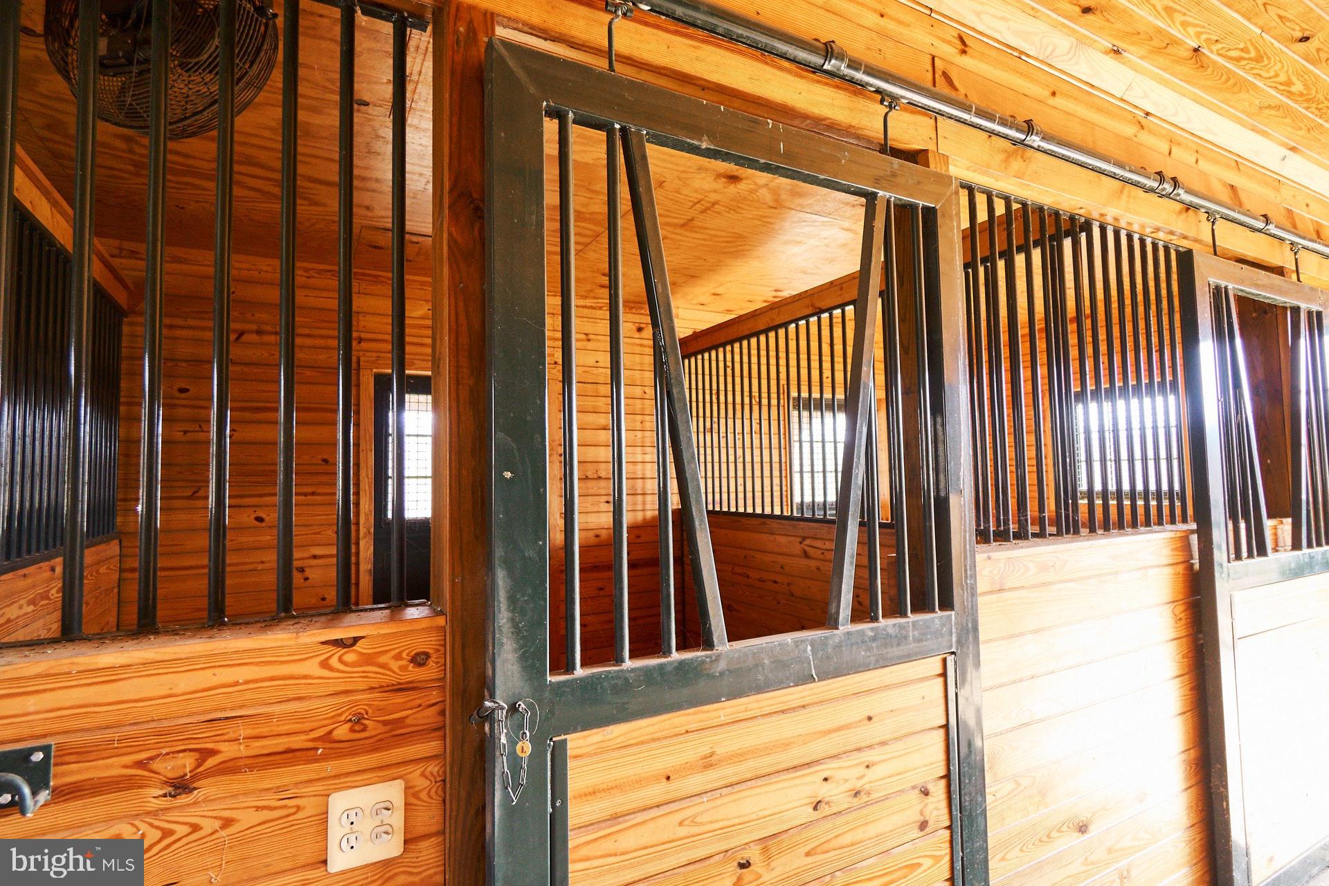 14047 Hume Road Hume, VA 22639 - Photo 66 of 73 5 stalls for your horses plus a horse shower!