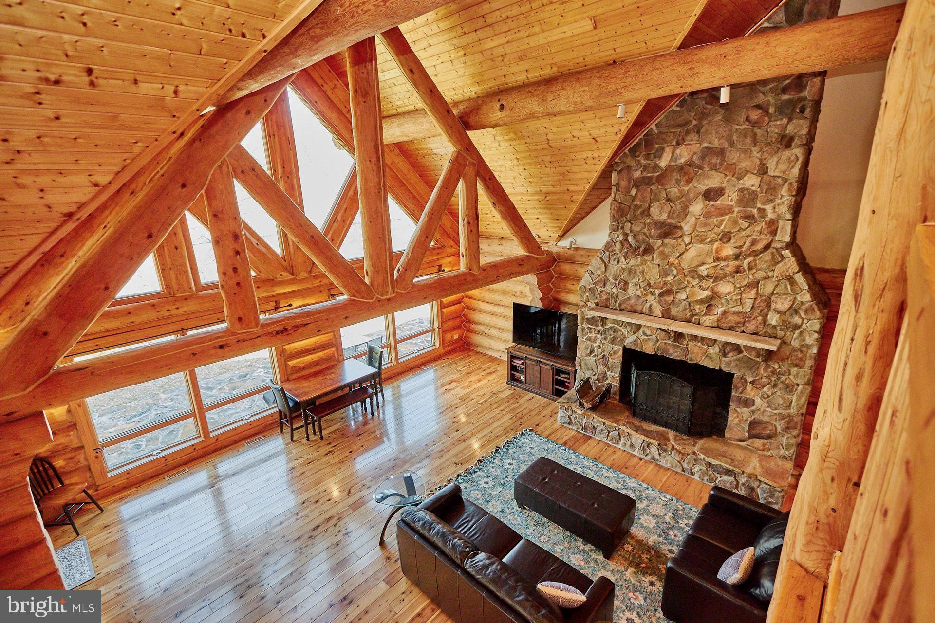 14047 Hume Road Hume, VA 22639 - Photo 10 of 73 View from Upper Level- Amazing