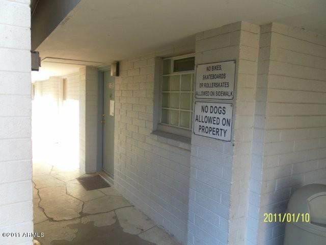 353 East Thomas Road, Unit 105 Phoenix, AZ 85012 - Photo 3 of 13 front door
