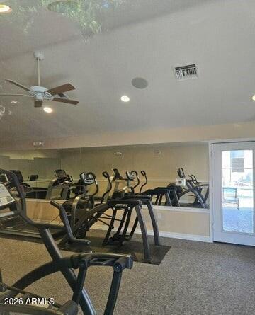 1720 East Thunderbird Road, Unit 2015 Phoenix, AZ 85022 - Photo 22 of 25 cliffs gym