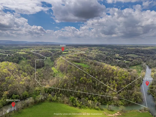 a view of city and ocean