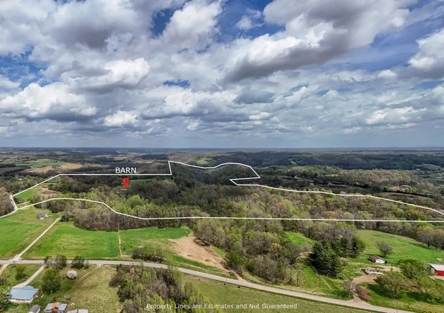 a view of an outdoor space with mountain view
