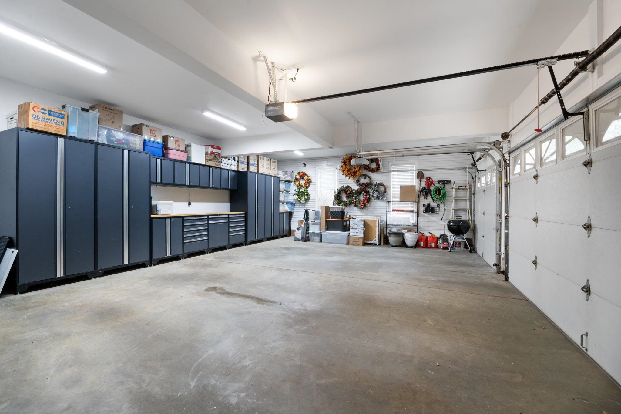 9716 Macon Road Raleigh, NC 27613 - Photo 22 of 28 Garage Interior