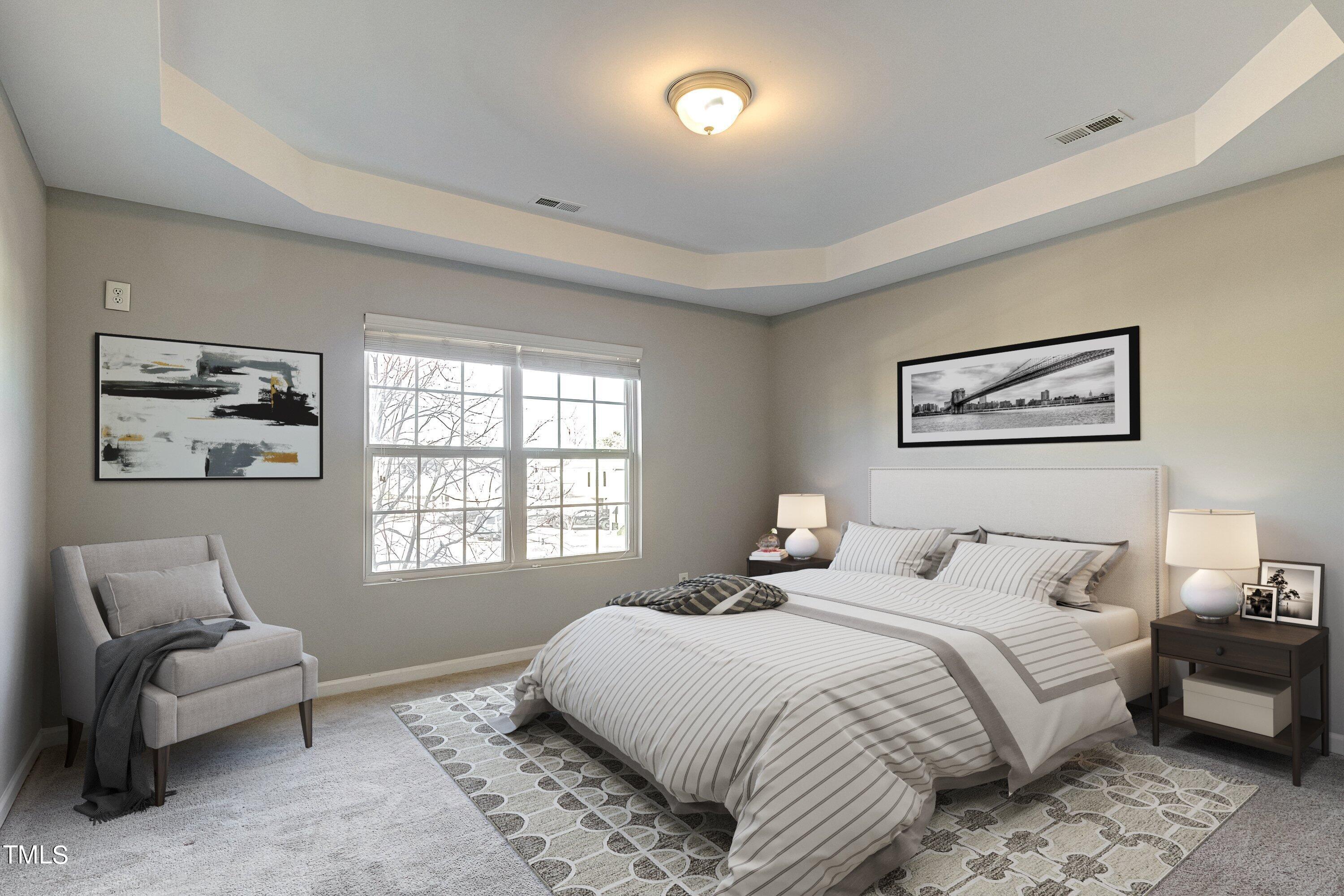 1334 Ricochet Drive Raleigh, NC 27610 - Photo 23 of 40 Virtually staged..
