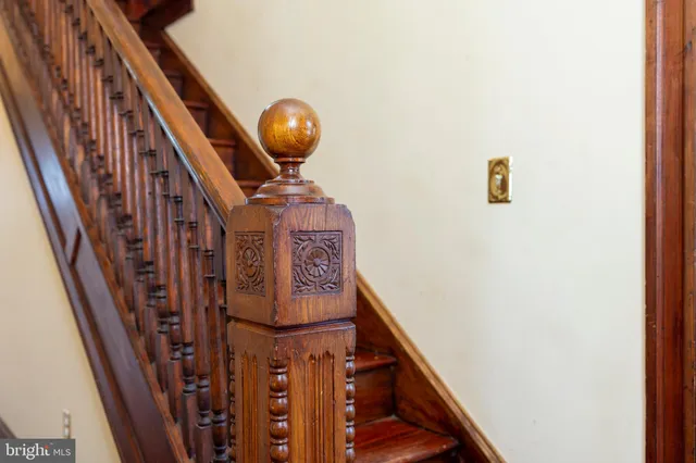 a front view of a house with a porch