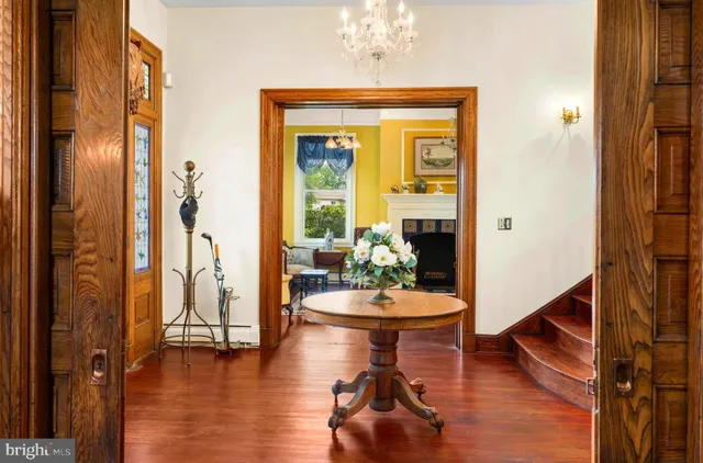 a workspace with furniture window and outdoor view