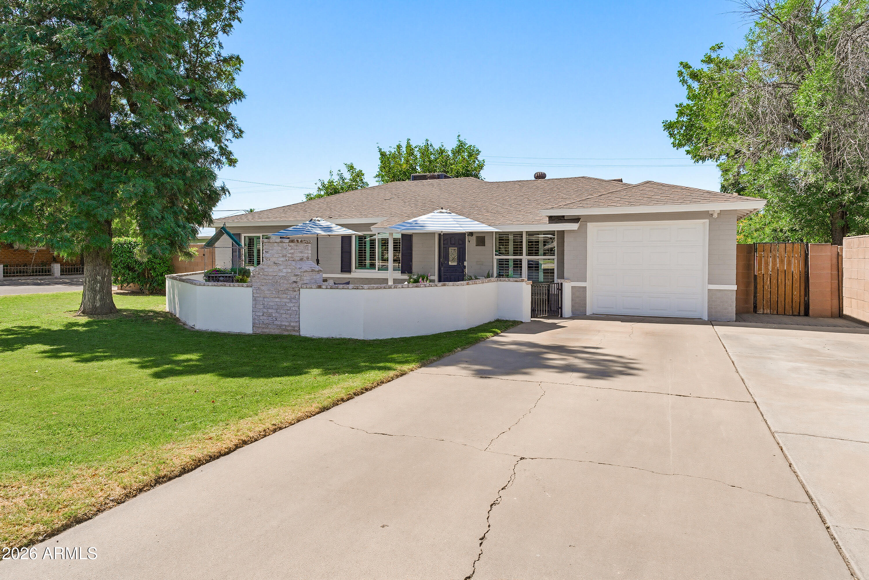 1603 West Rovey Avenue Phoenix, AZ 85015 - Photo 6 of 39 Spacious Driveway & Garage