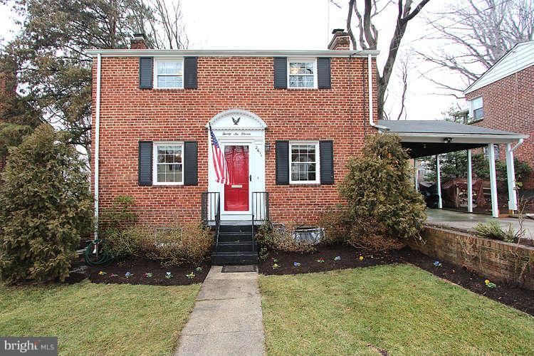 2611 Spencer Road Chevy Chase, MD 20815 - Photo 1 of 15 Exterior (Front)