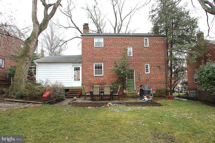 2611 Spencer Road Chevy Chase, MD 20815 - Photo 14 of 15 Exterior (Rear)