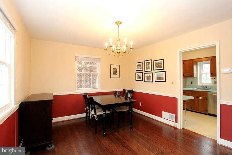 2611 Spencer Road Chevy Chase, MD 20815 - Photo 3 of 15 Dining Room