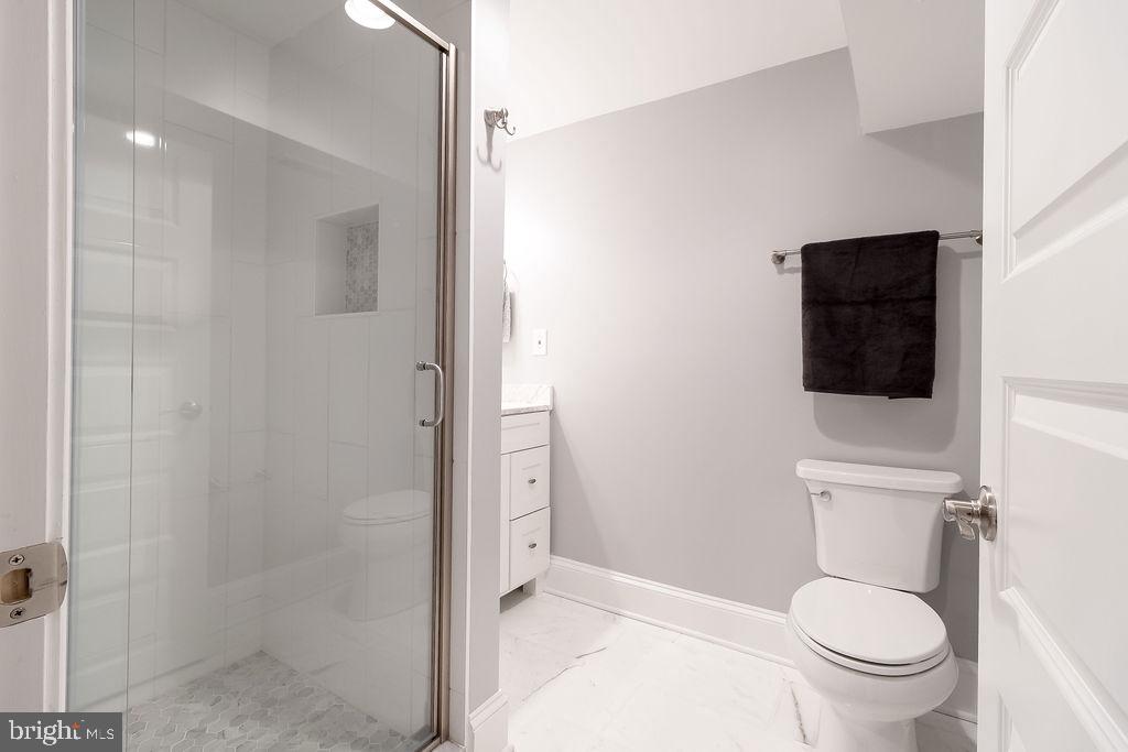 202 St Martins Road Baltimore, MD 21218 - Photo 75 of 87 Lower Level Bathroom