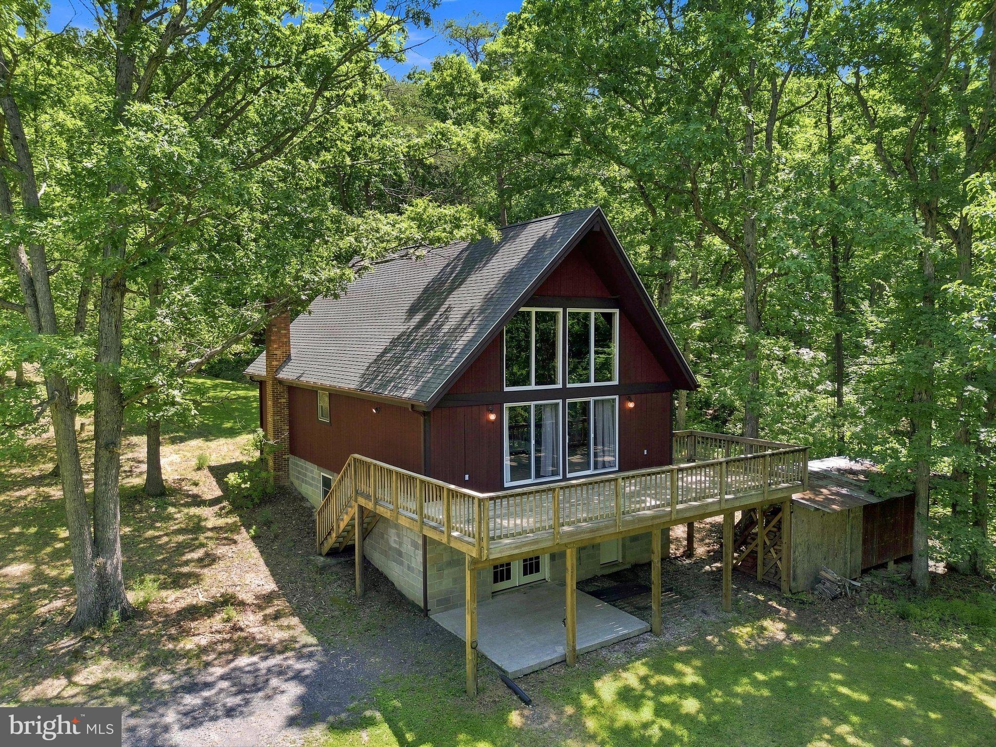 558 Catron Ridge Road Bentonville, VA 22610 - Photo 53 of 59 Aerial