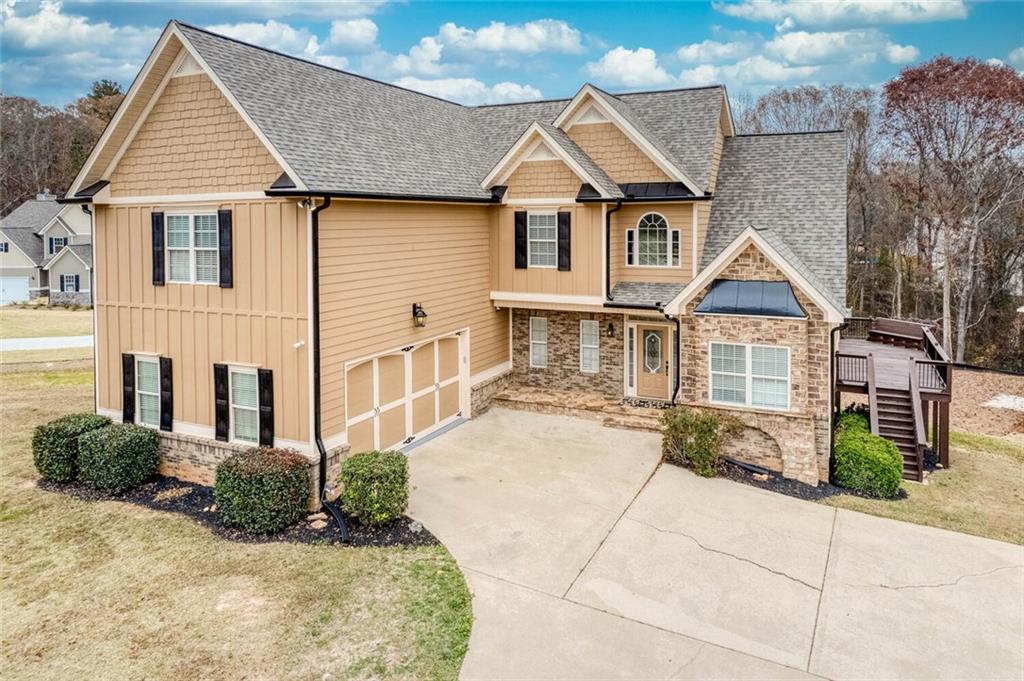 18 Sarah Court Dallas, GA 30157 - Photo 1 of 1 a view of a yard in front of house