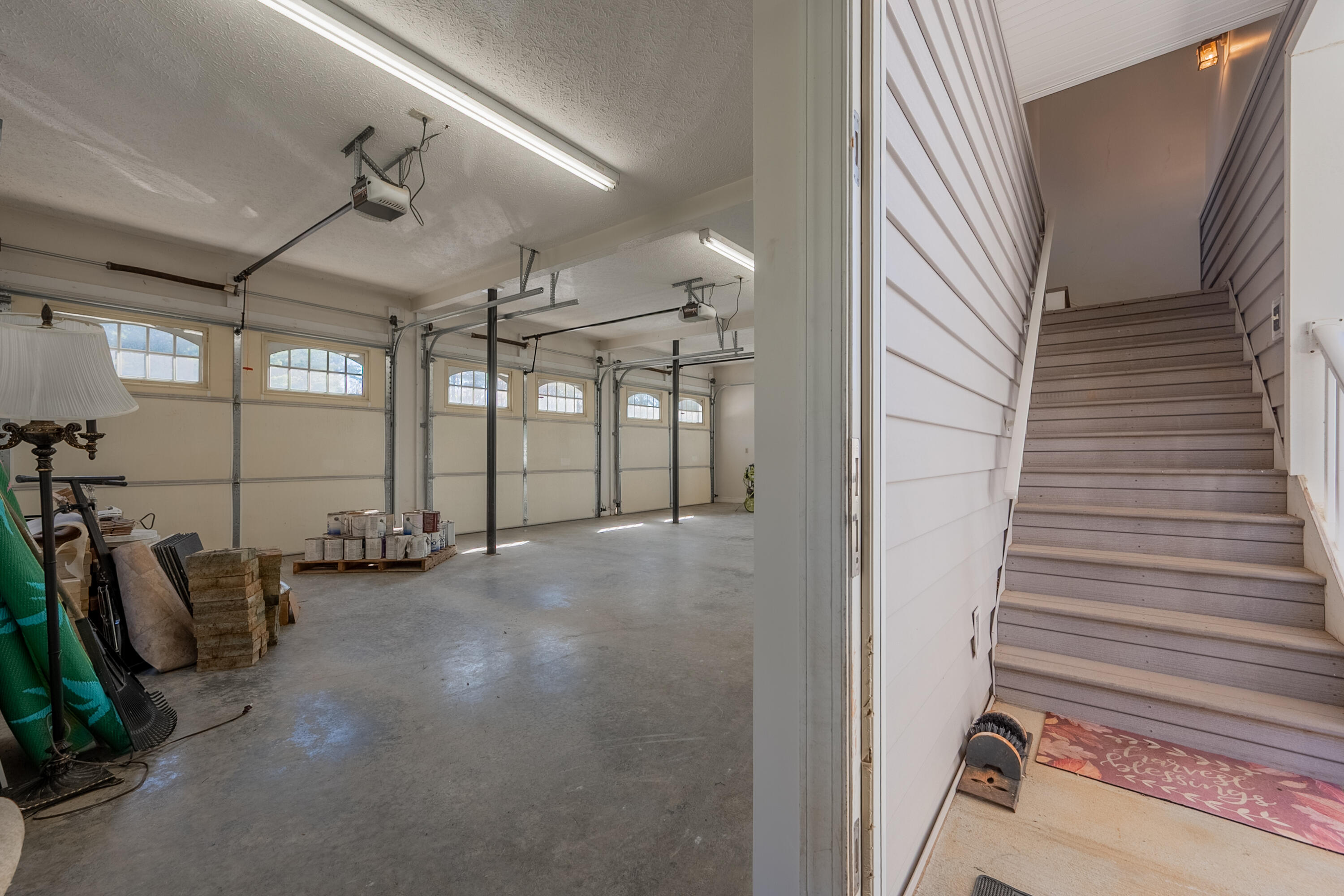 254 Dusty Mile Road Northwest Willis, VA 24380 - Photo 106 of 122 a view of a hallway with seating area