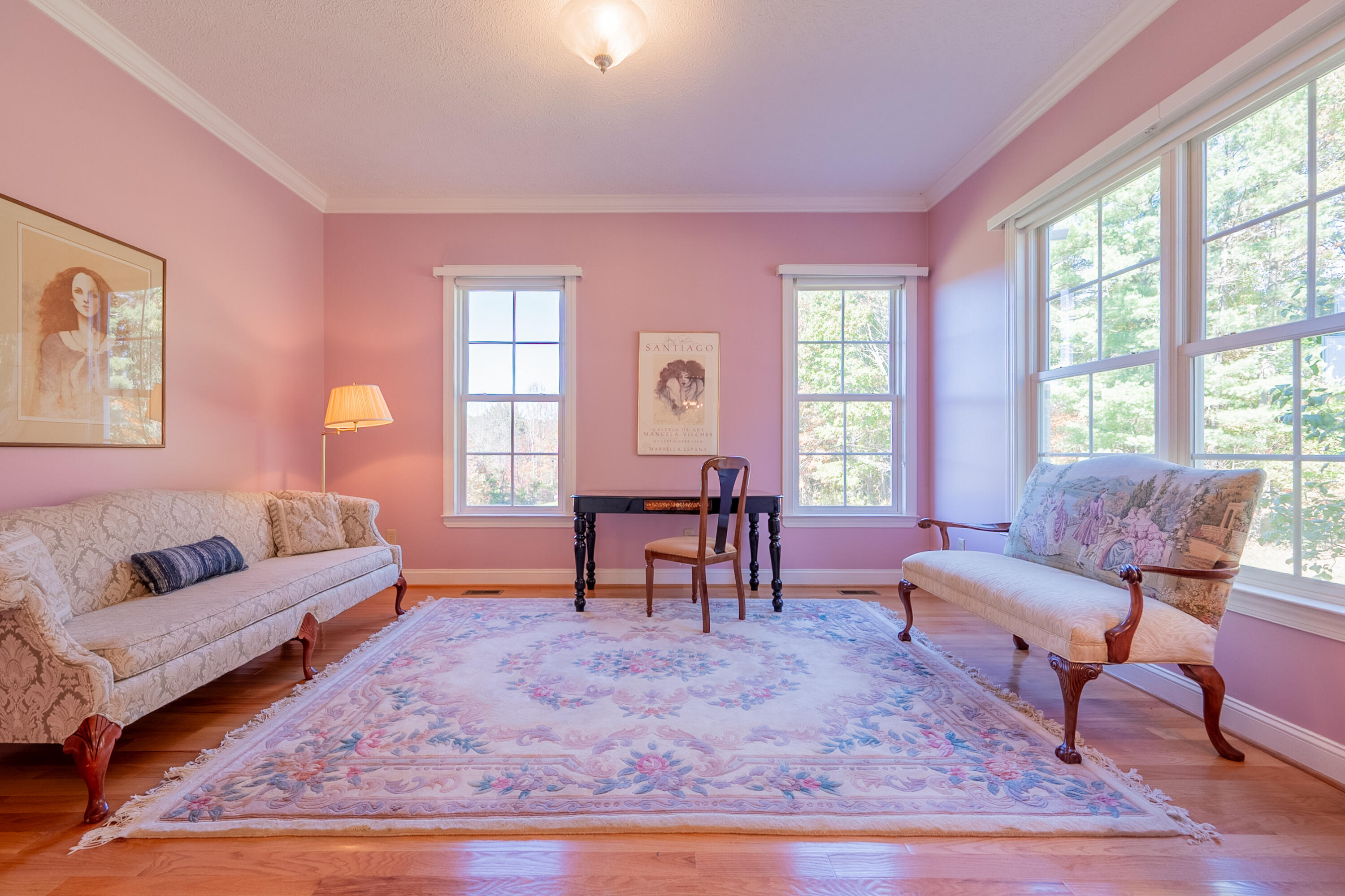 254 Dusty Mile Road Northwest Willis, VA 24380 - Photo 11 of 122 a living room with furniture and a window