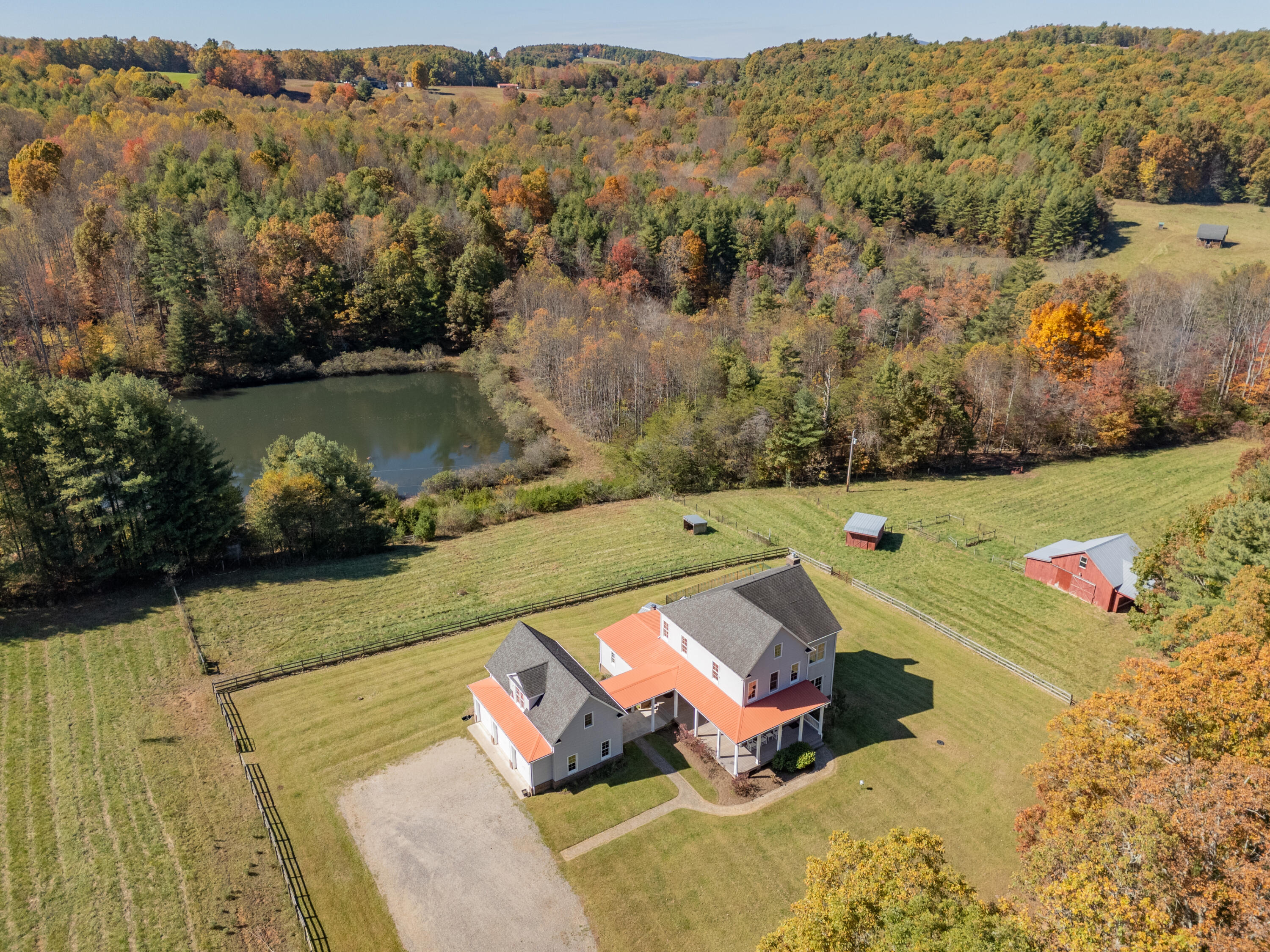 254 Dusty Mile Road Northwest Willis, VA 24380 - Photo 114 of 122 exteriors-87