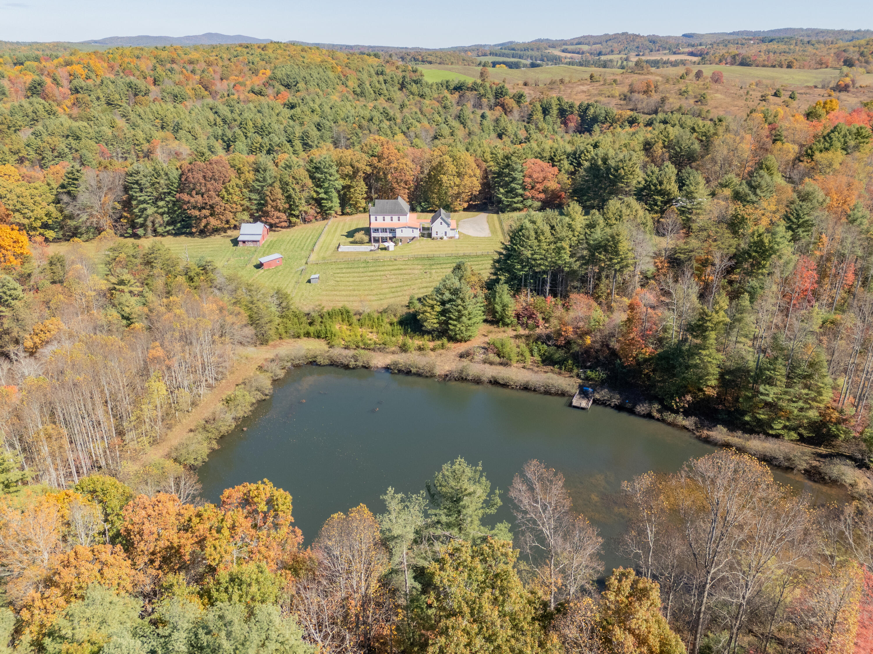 254 Dusty Mile Road Northwest Willis, VA 24380 - Photo 119 of 122 exteriors-96